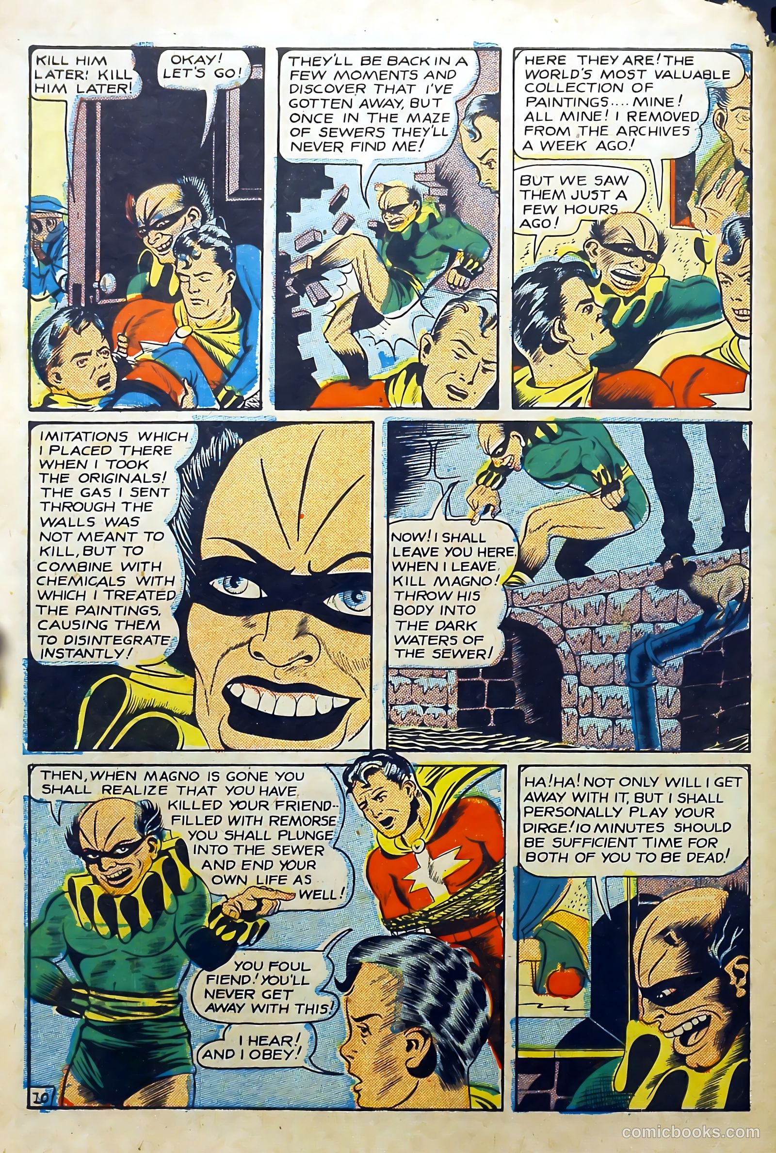 Four Favorites #14 (1944) — page 12 of 53