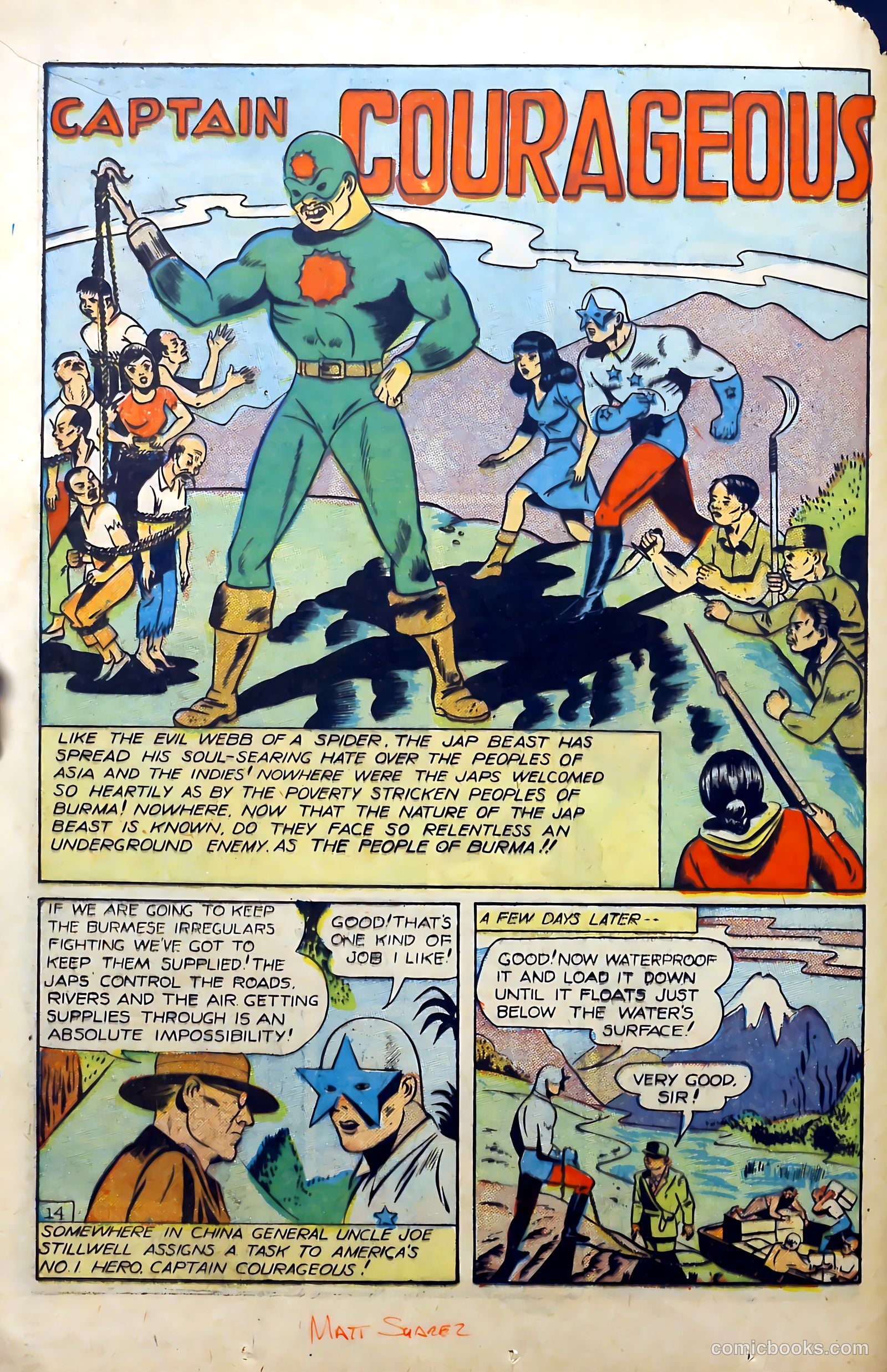 Four Favorites #14 (1944) — page 16 of 53