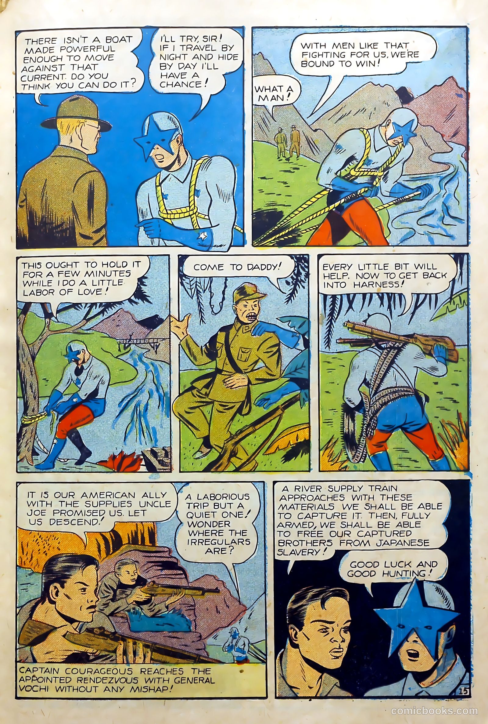 Four Favorites #14 (1944) — page 17 of 53