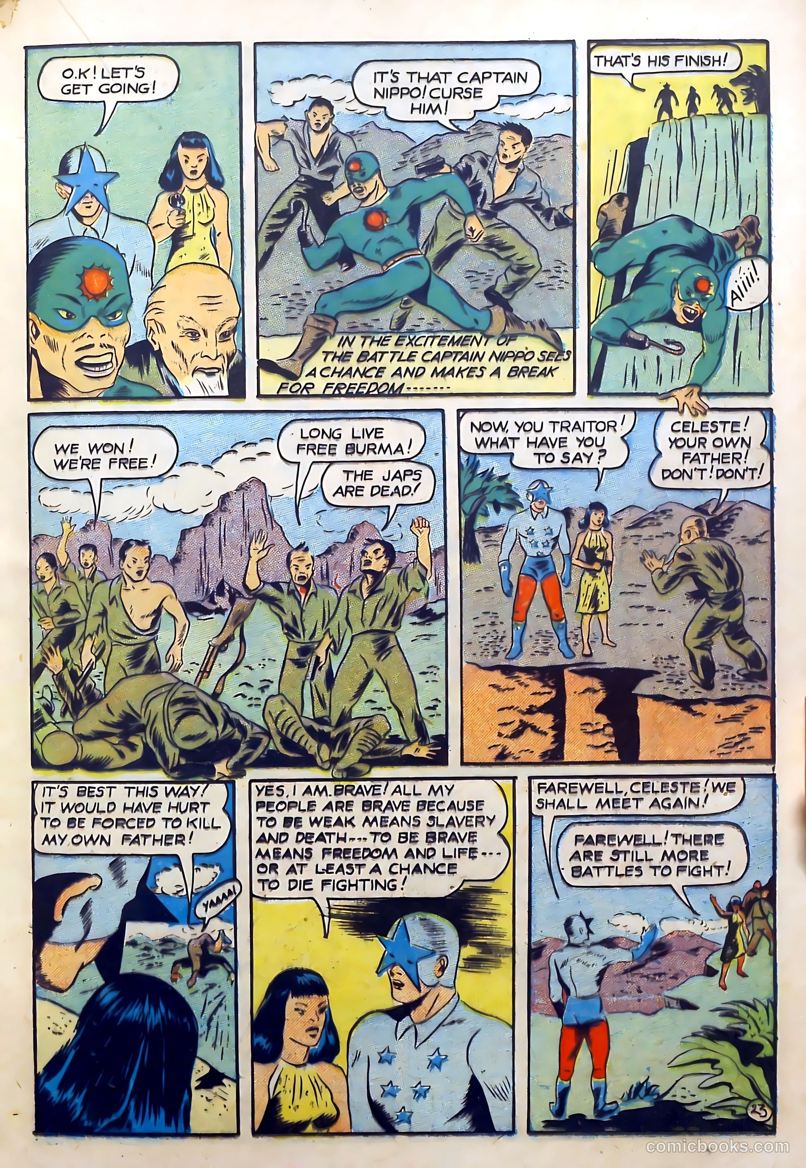 Four Favorites #14 (1944) — page 25 of 53