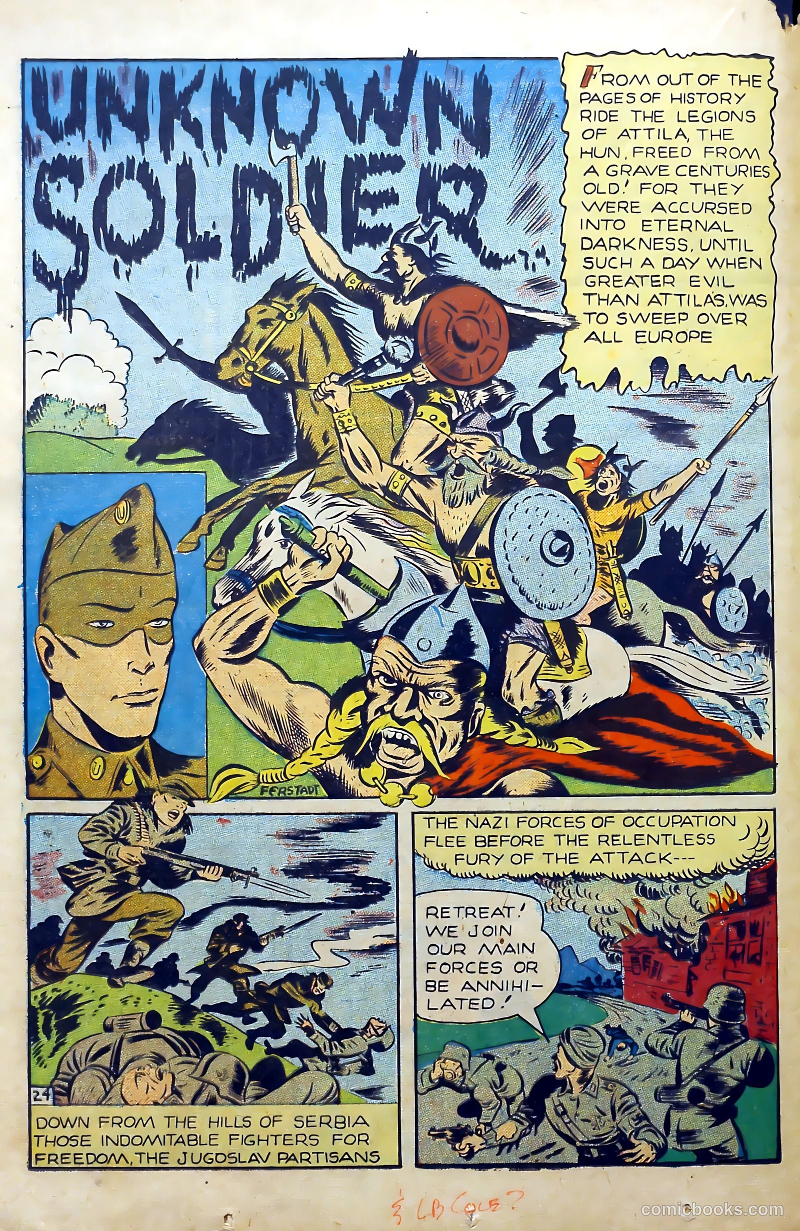 Four Favorites #14 (1944) — page 26 of 53