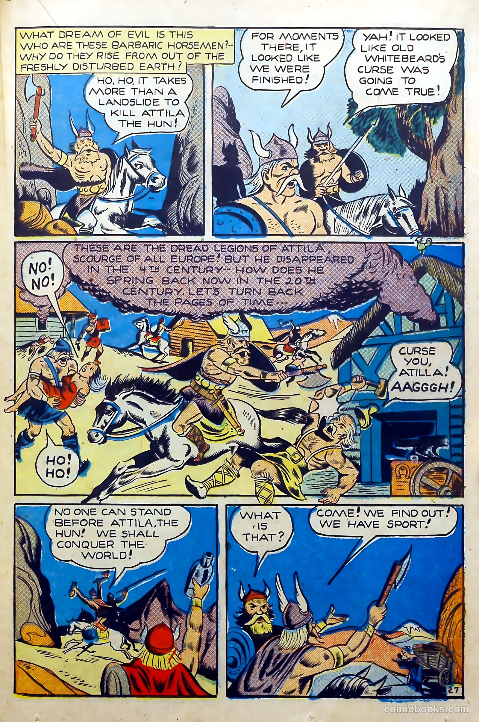 Four Favorites #14 (1944) — page 29 of 53