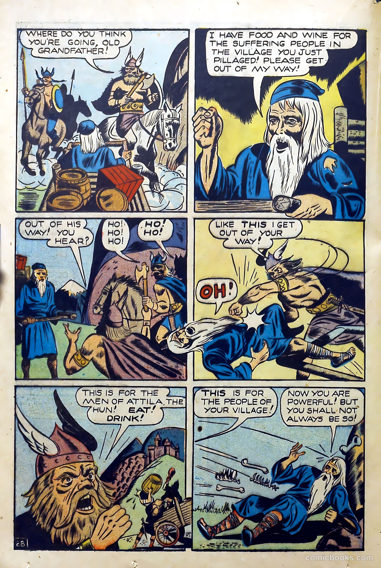 Four Favorites #14 (1944) — page 30 of 53