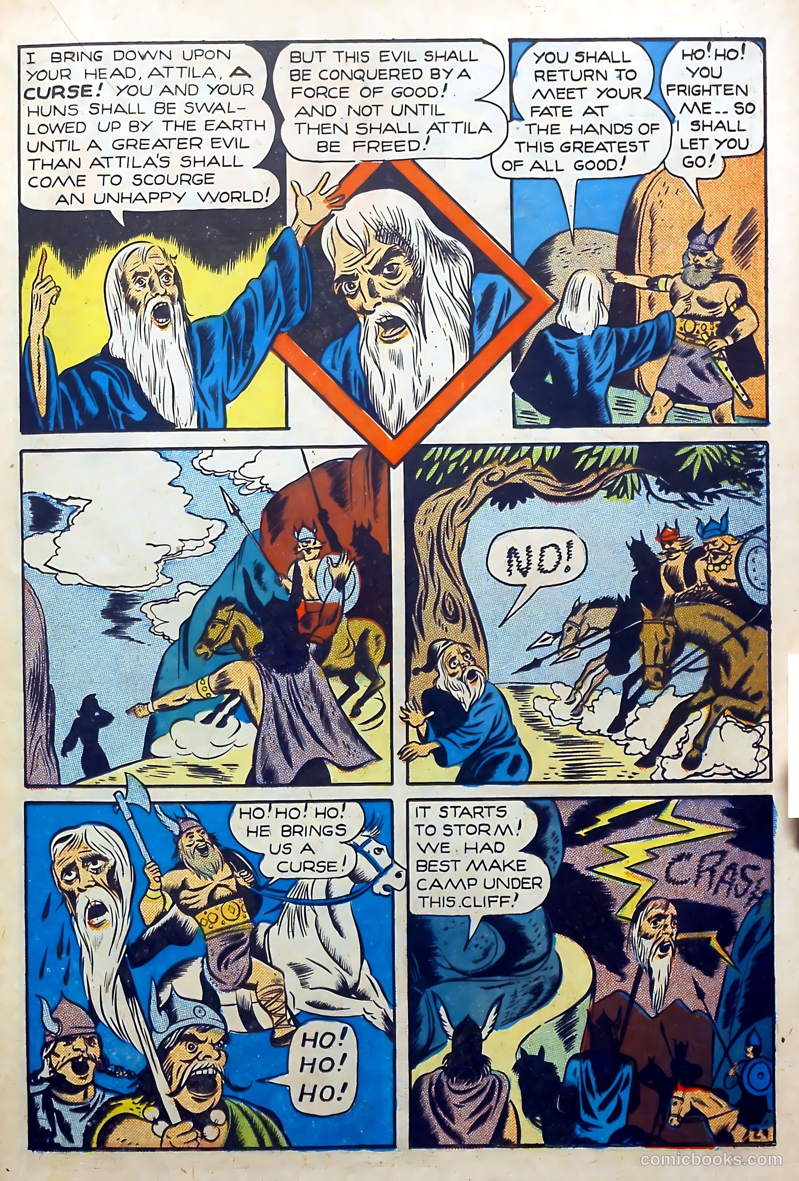 Four Favorites #14 (1944) — page 31 of 53