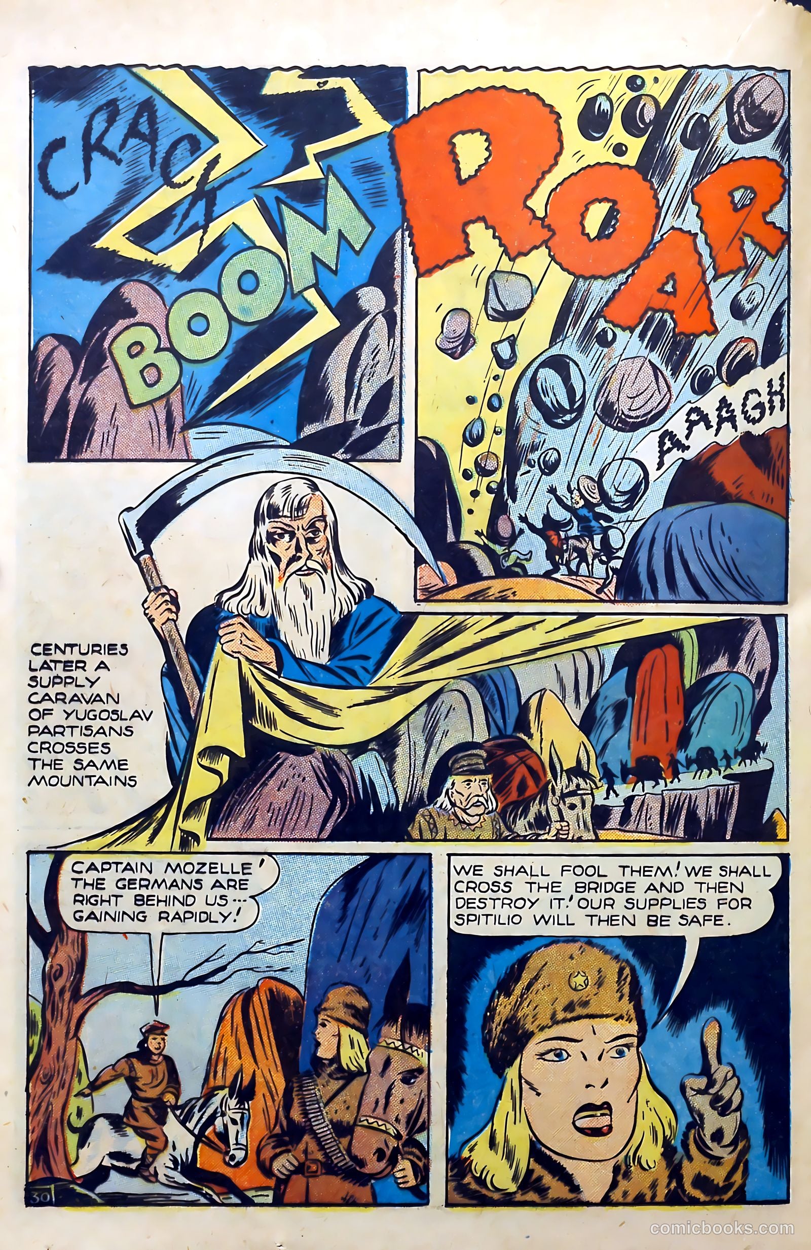 Four Favorites #14 (1944) — page 32 of 53