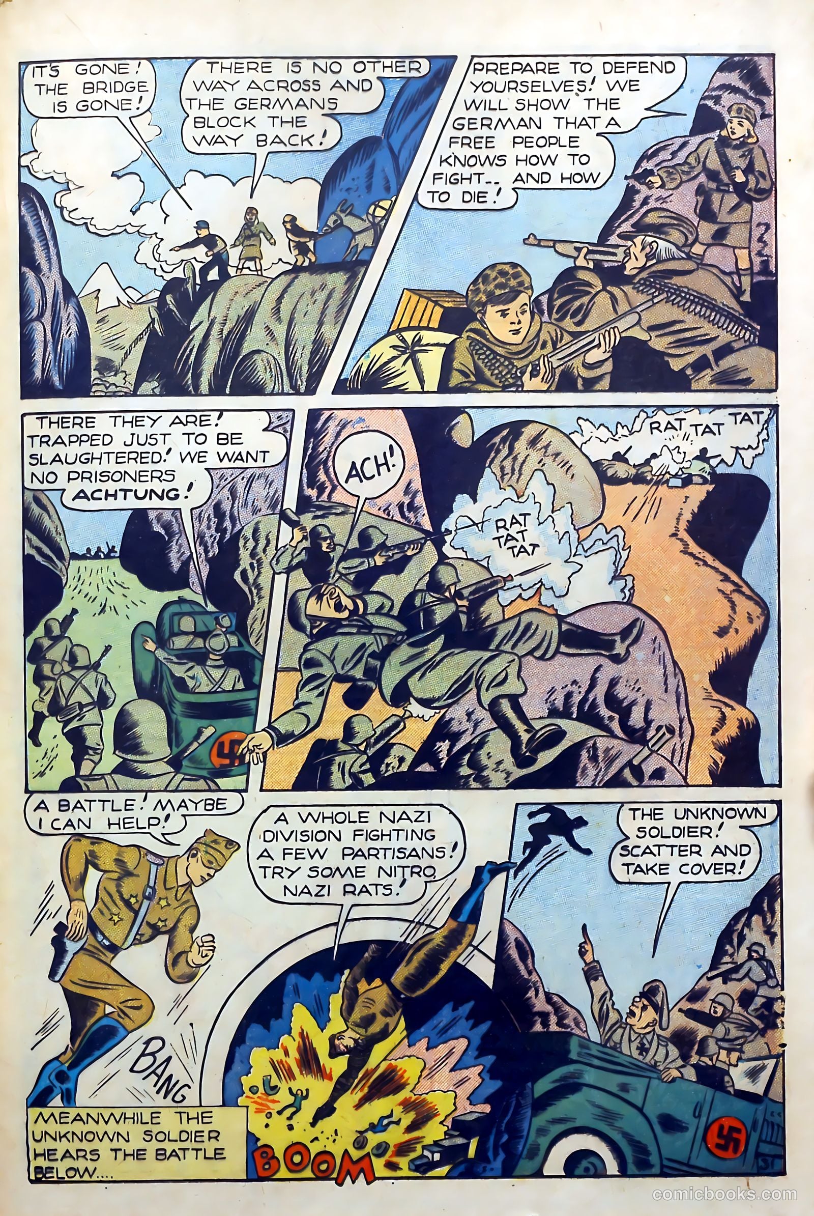 Four Favorites #14 (1944) — page 33 of 53