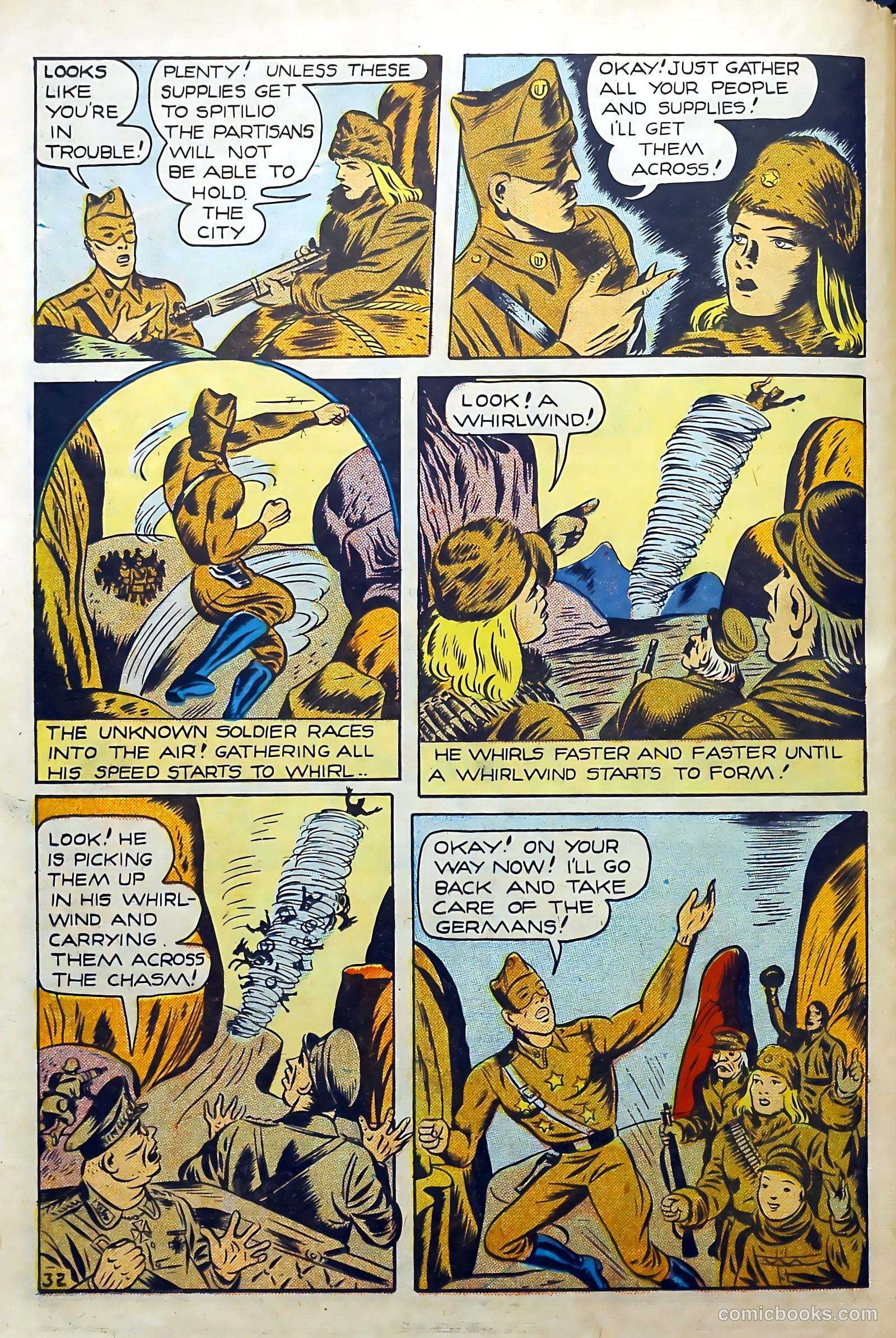 Four Favorites #14 (1944) — page 34 of 53