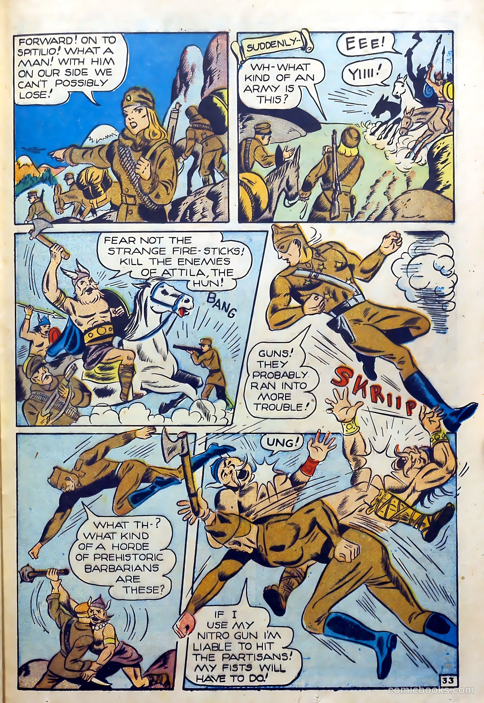 Four Favorites #14 (1944) — page 35 of 53