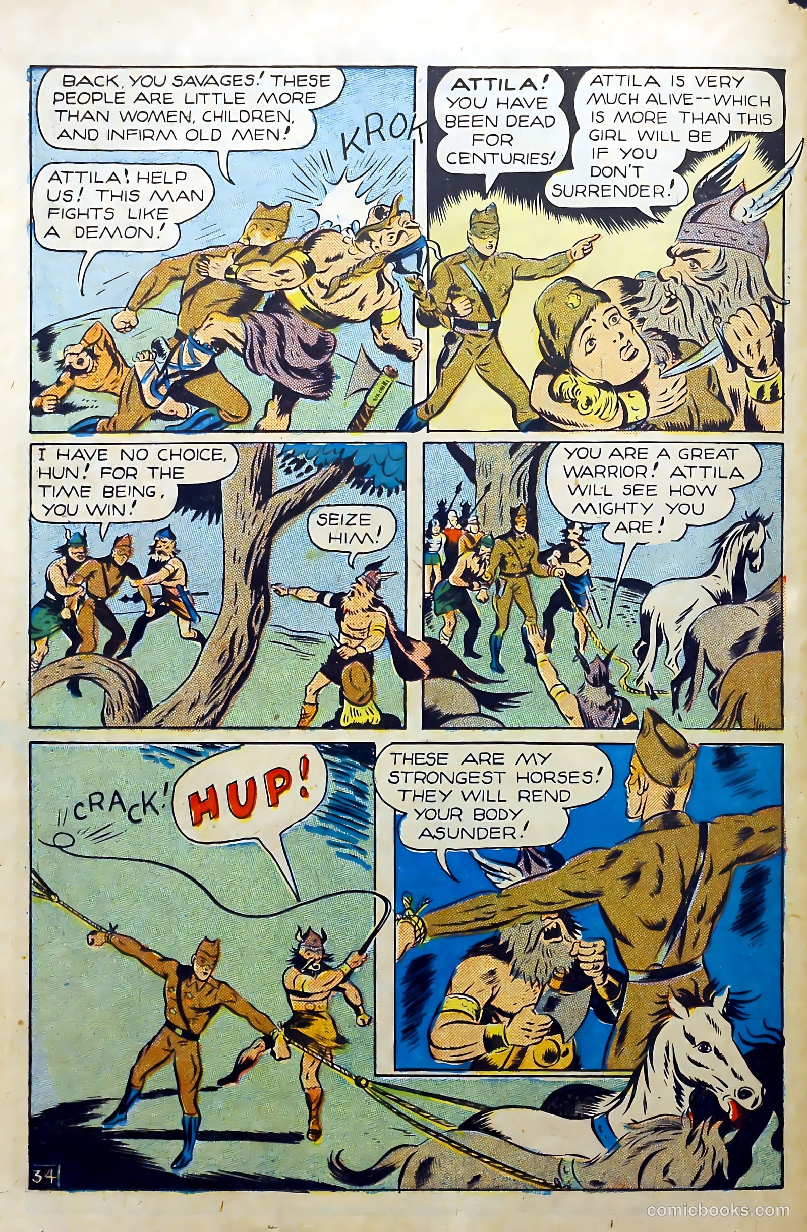 Four Favorites #14 (1944) — page 36 of 53