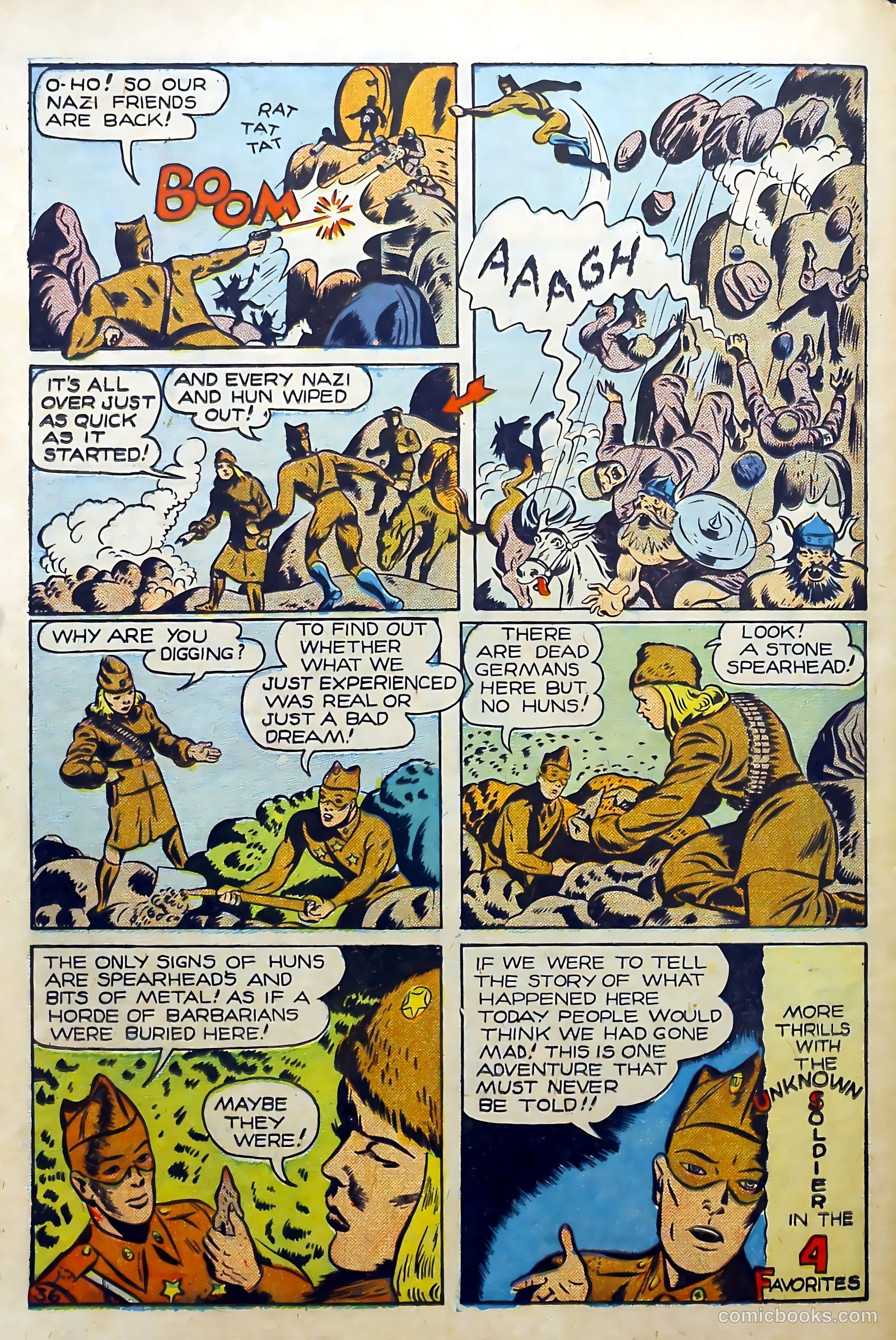 Four Favorites #14 (1944) — page 38 of 53