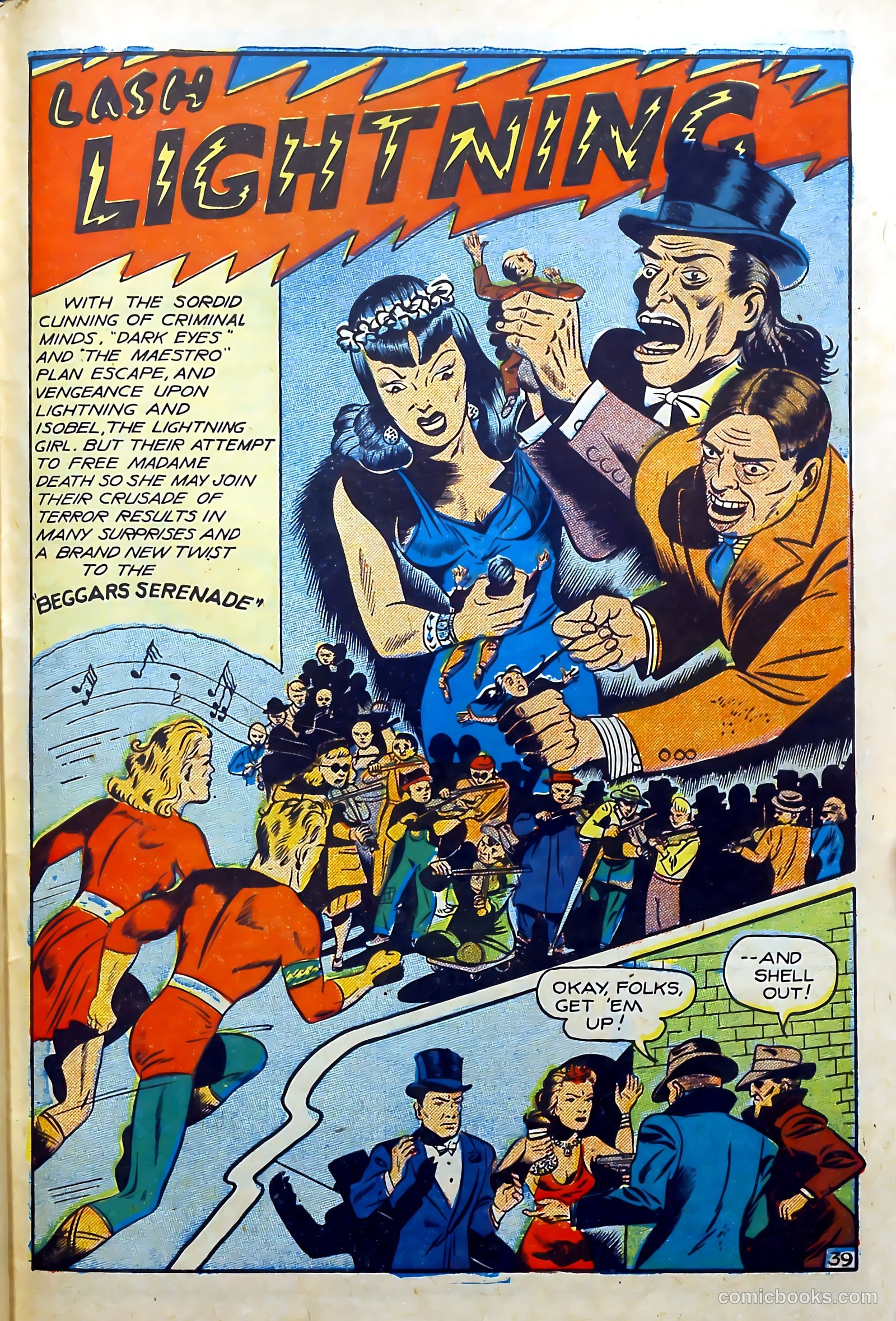 Four Favorites #14 (1944) — page 41 of 53