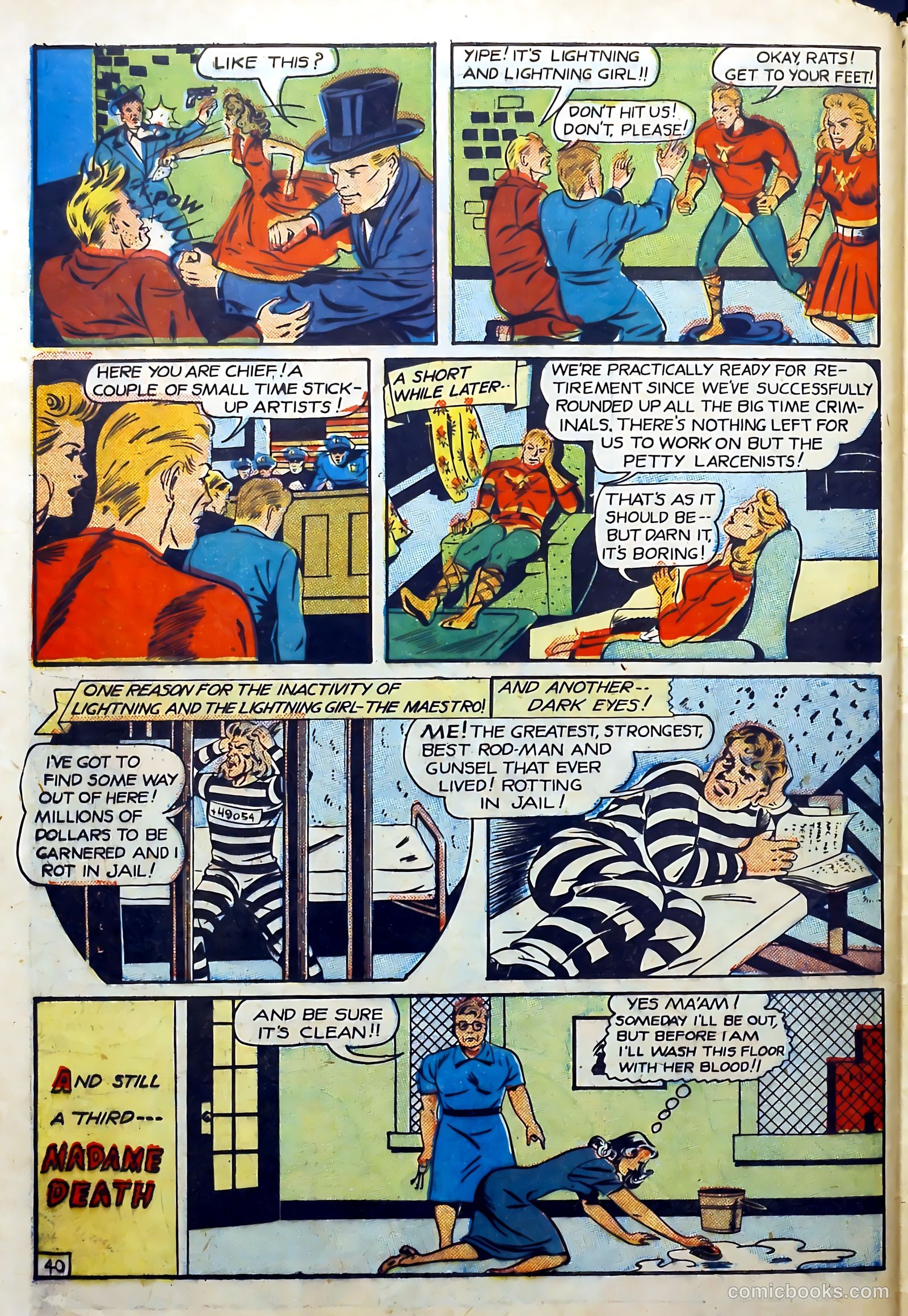 Four Favorites #14 (1944) — page 42 of 53