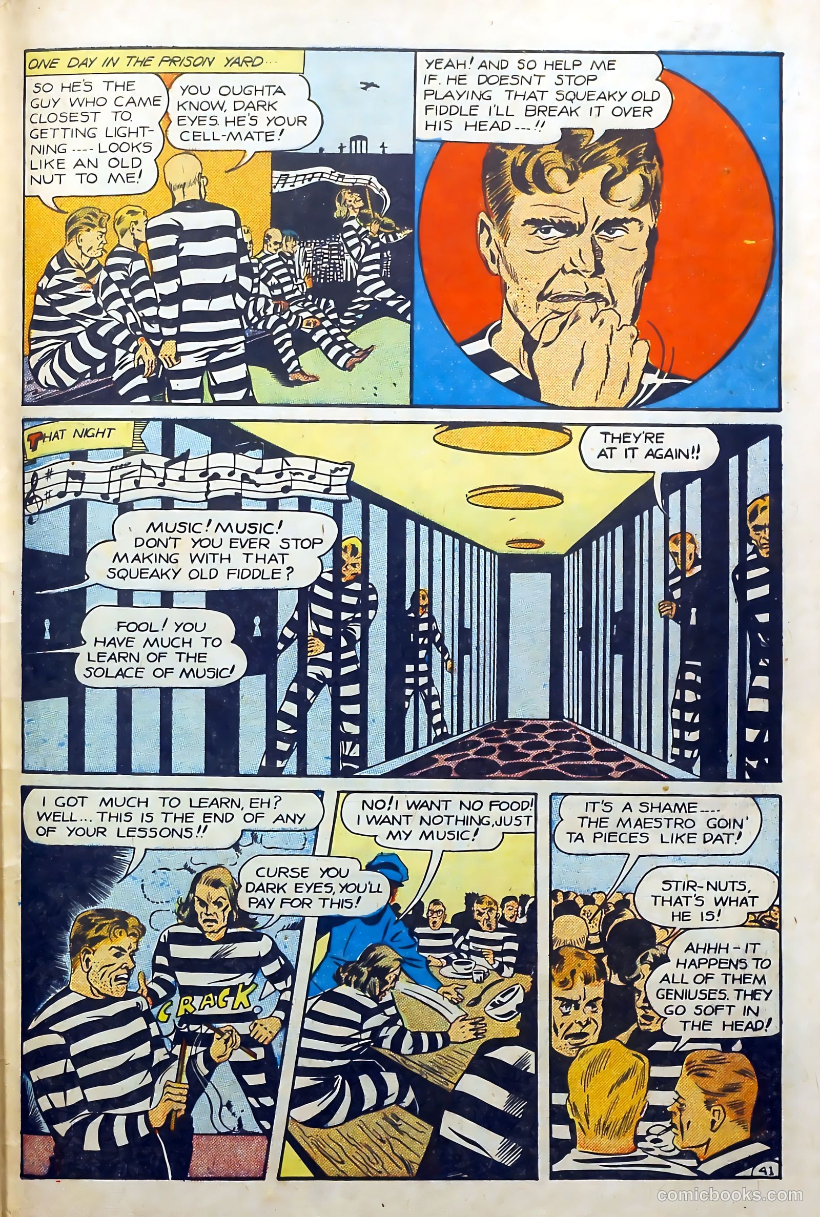 Four Favorites #14 (1944) — page 43 of 53
