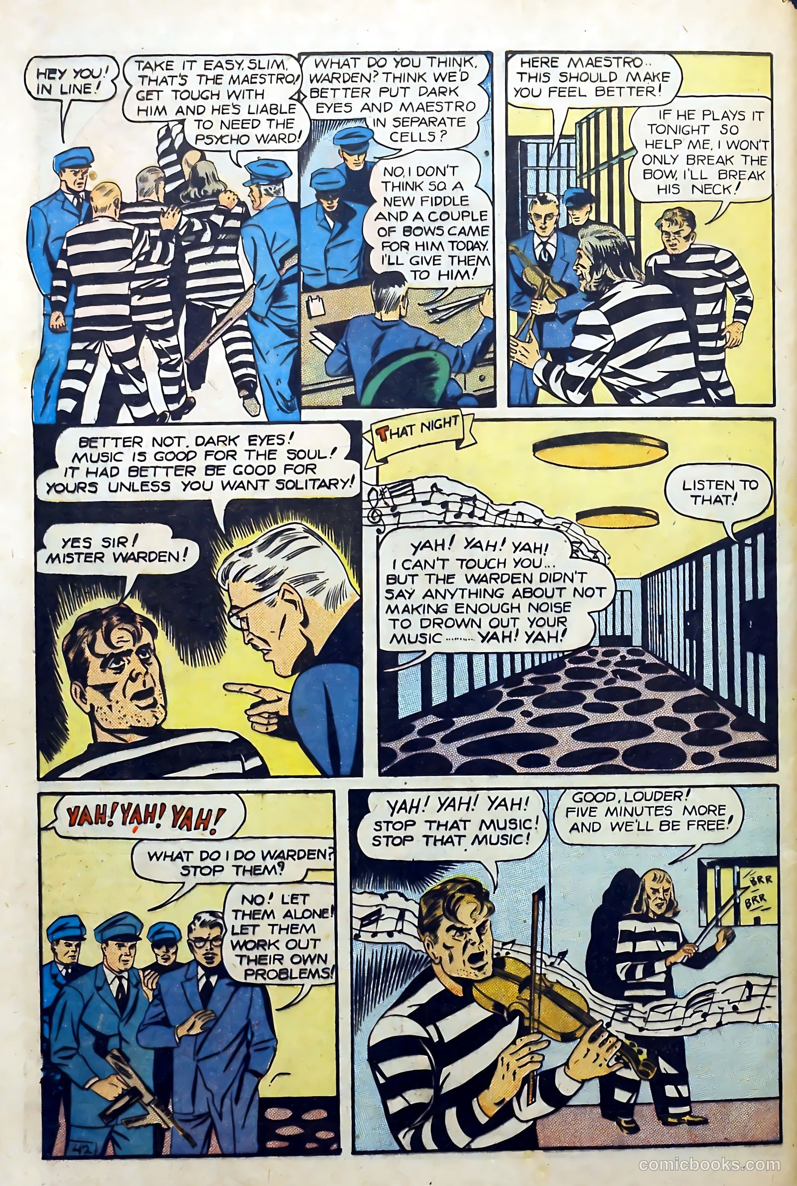 Four Favorites #14 (1944) — page 44 of 53