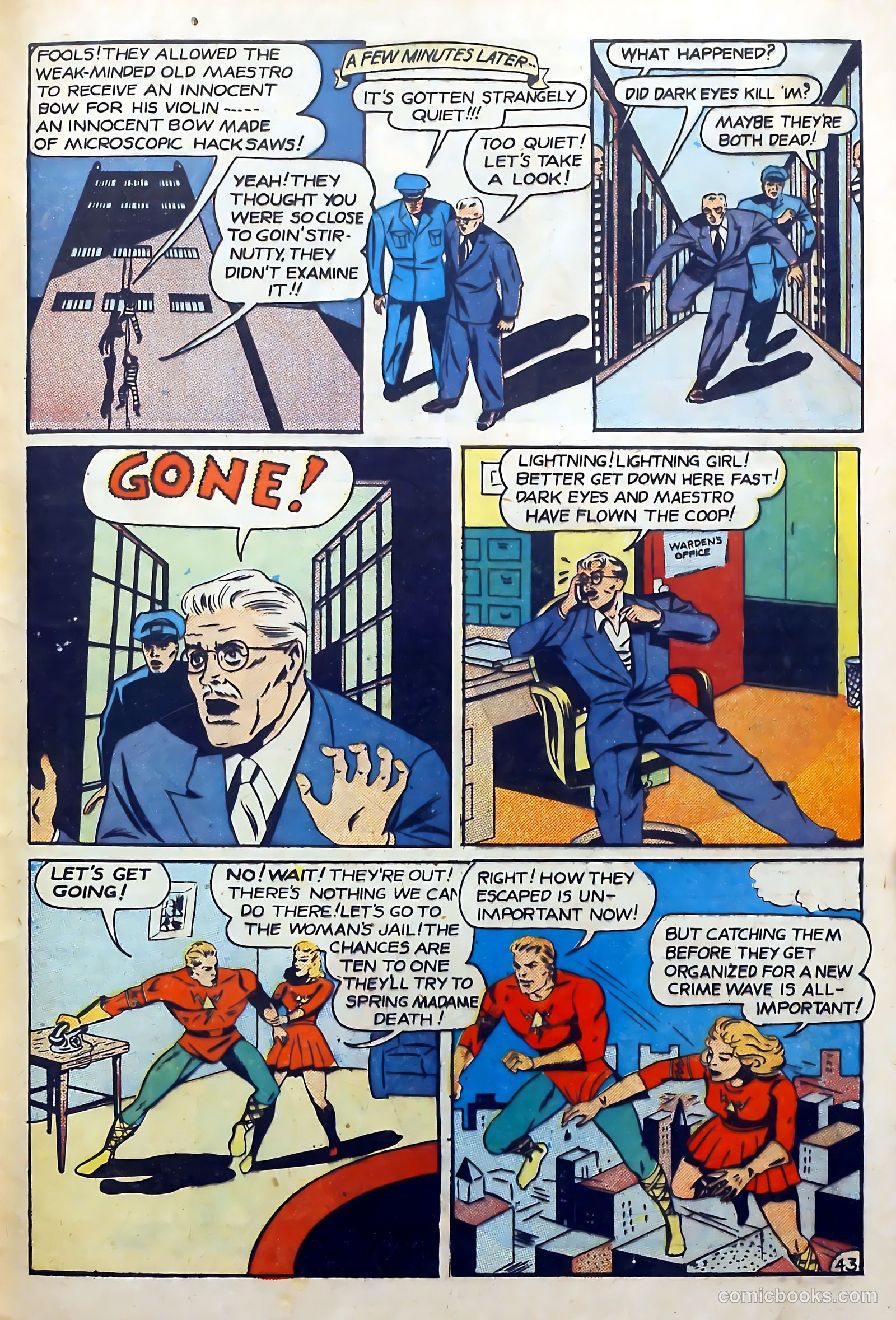 Four Favorites #14 (1944) — page 45 of 53