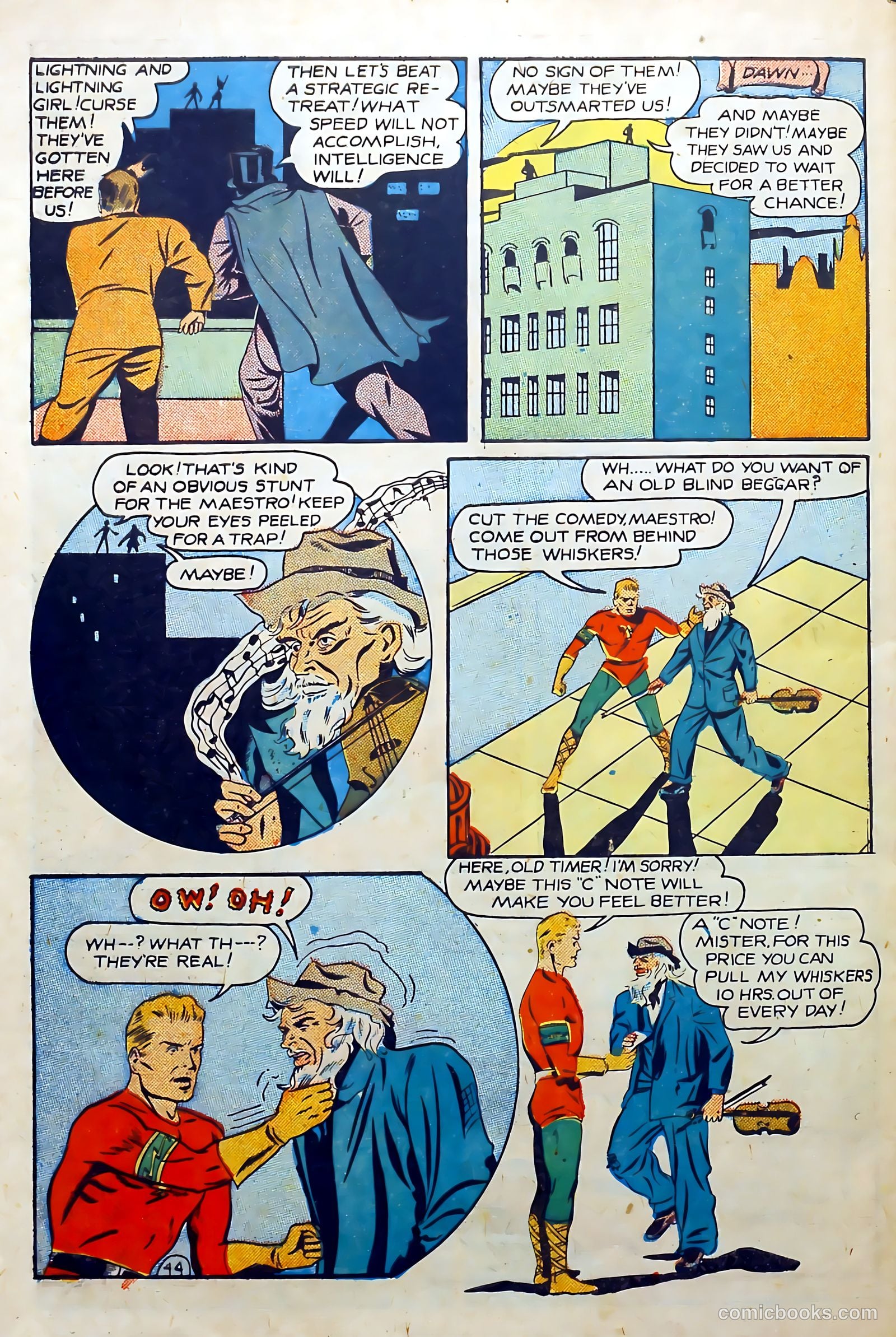 Four Favorites #14 (1944) — page 46 of 53