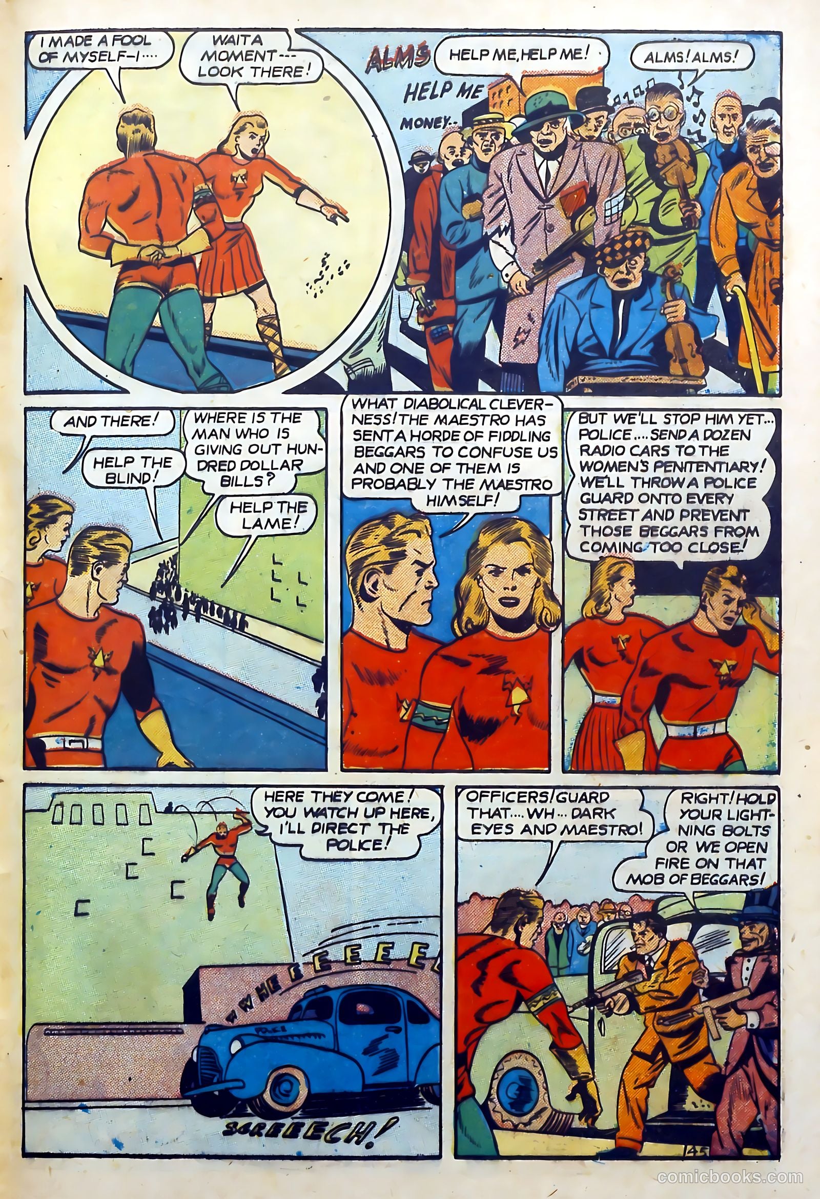 Four Favorites #14 (1944) — page 47 of 53