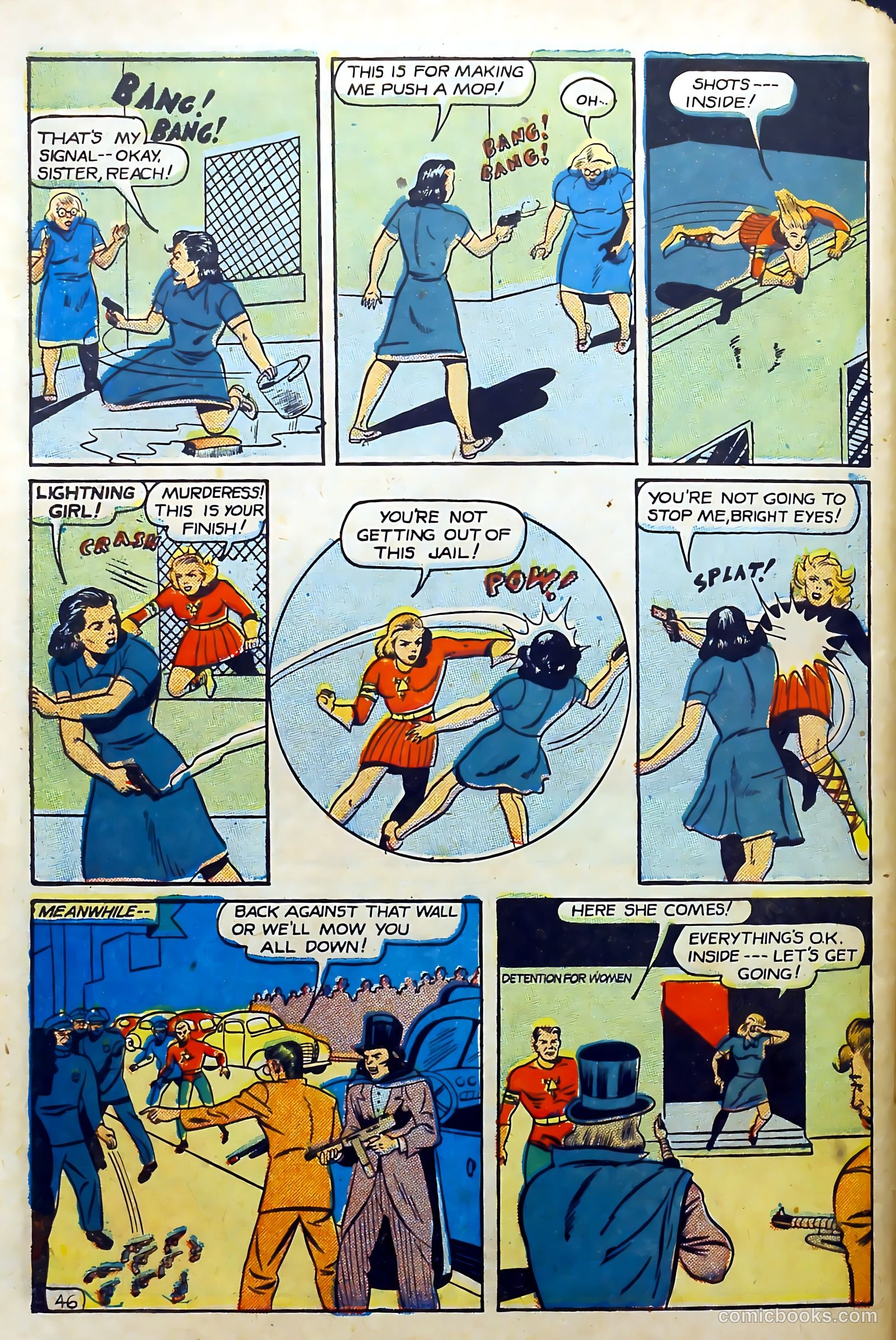 Four Favorites #14 (1944) — page 48 of 53