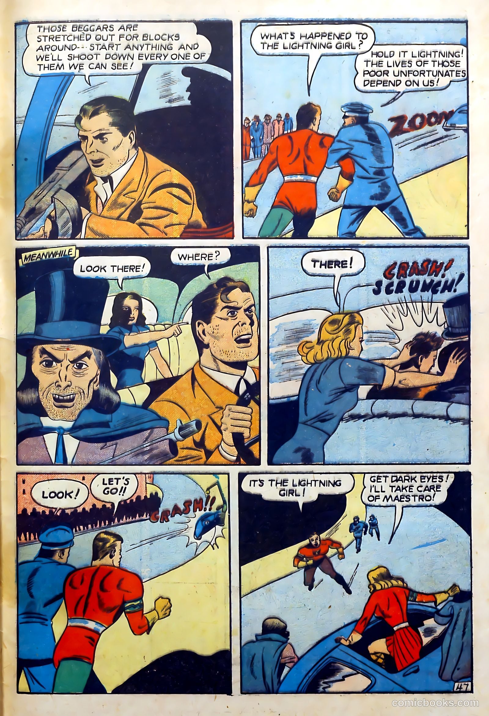 Four Favorites #14 (1944) — page 49 of 53