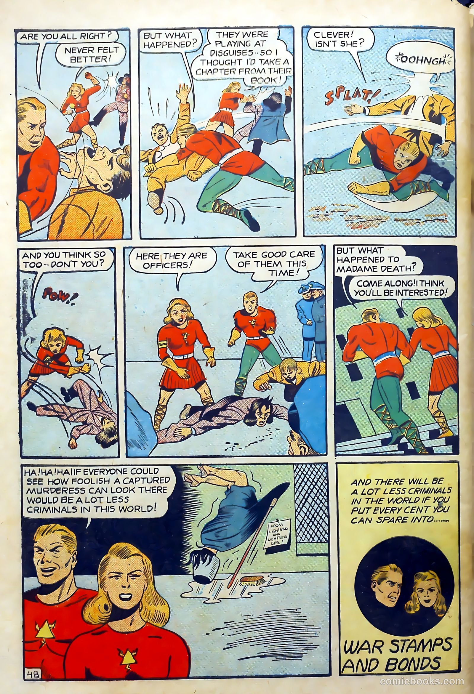 Four Favorites #14 (1944) — page 50 of 53
