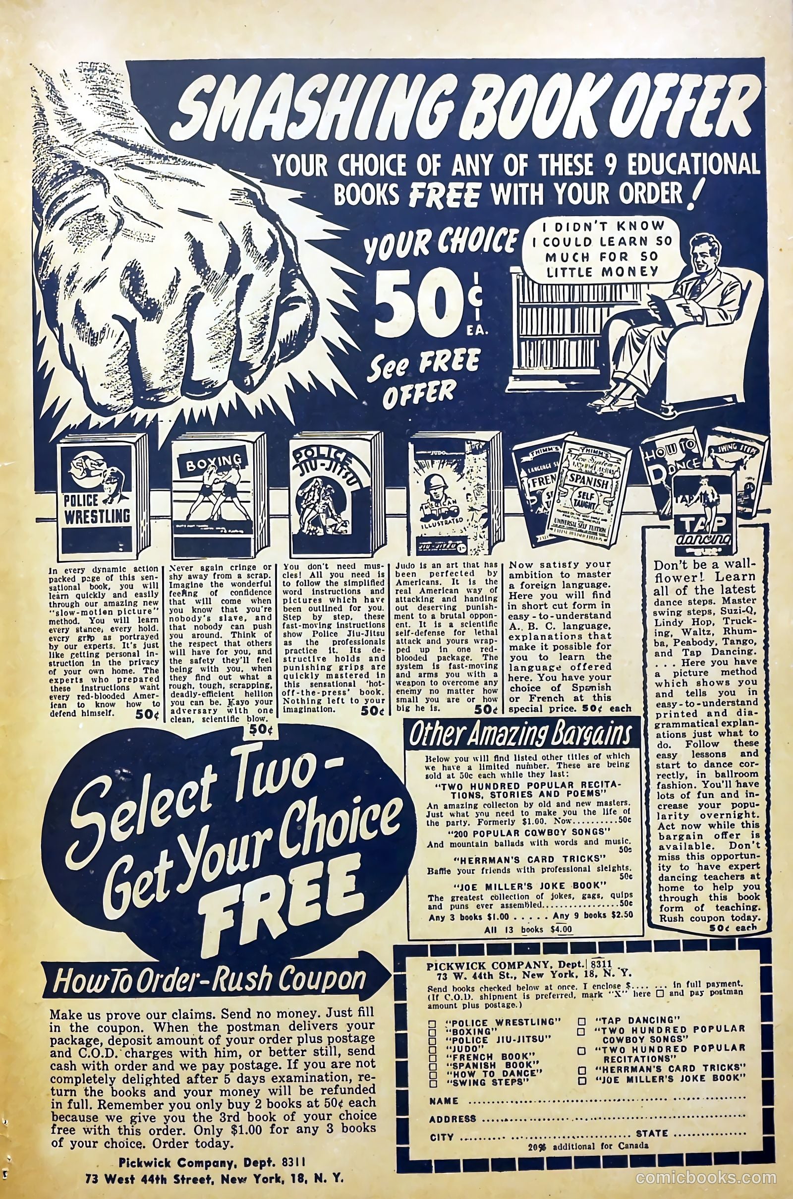 Four Favorites #16 (1944) — page 51 of 53