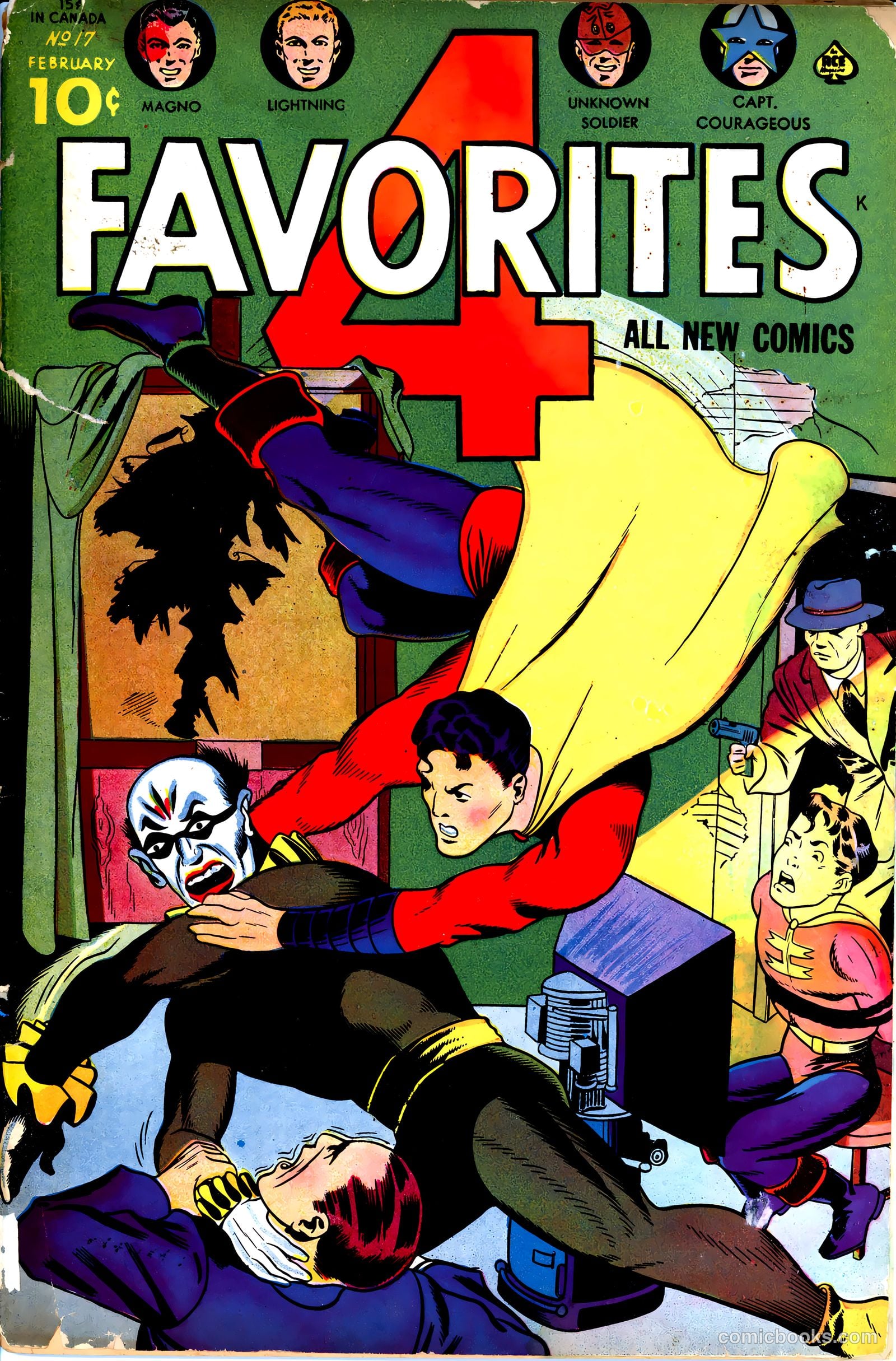 Four Favorites #17