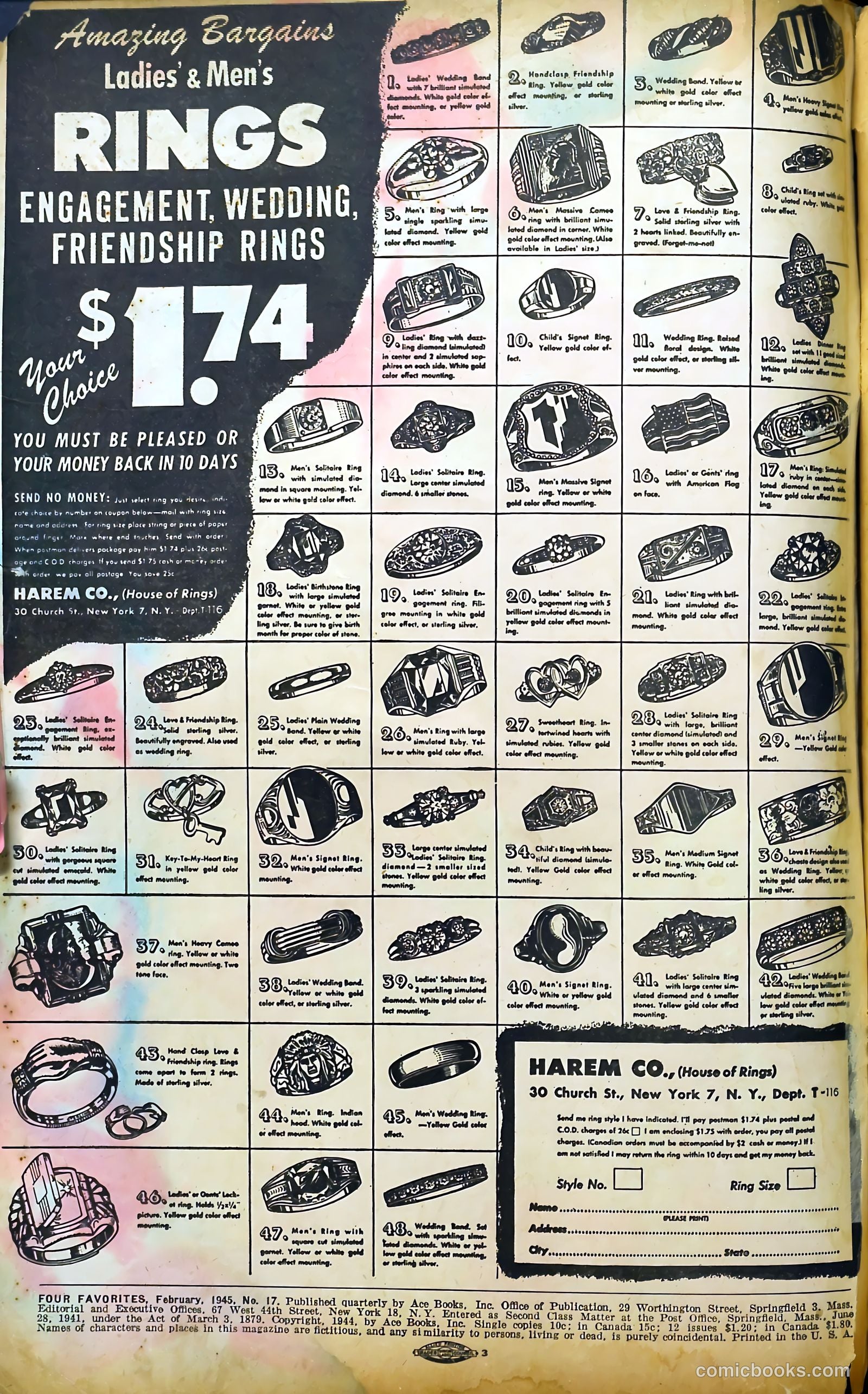 Four Favorites #17 (1945) — page 2 of 53