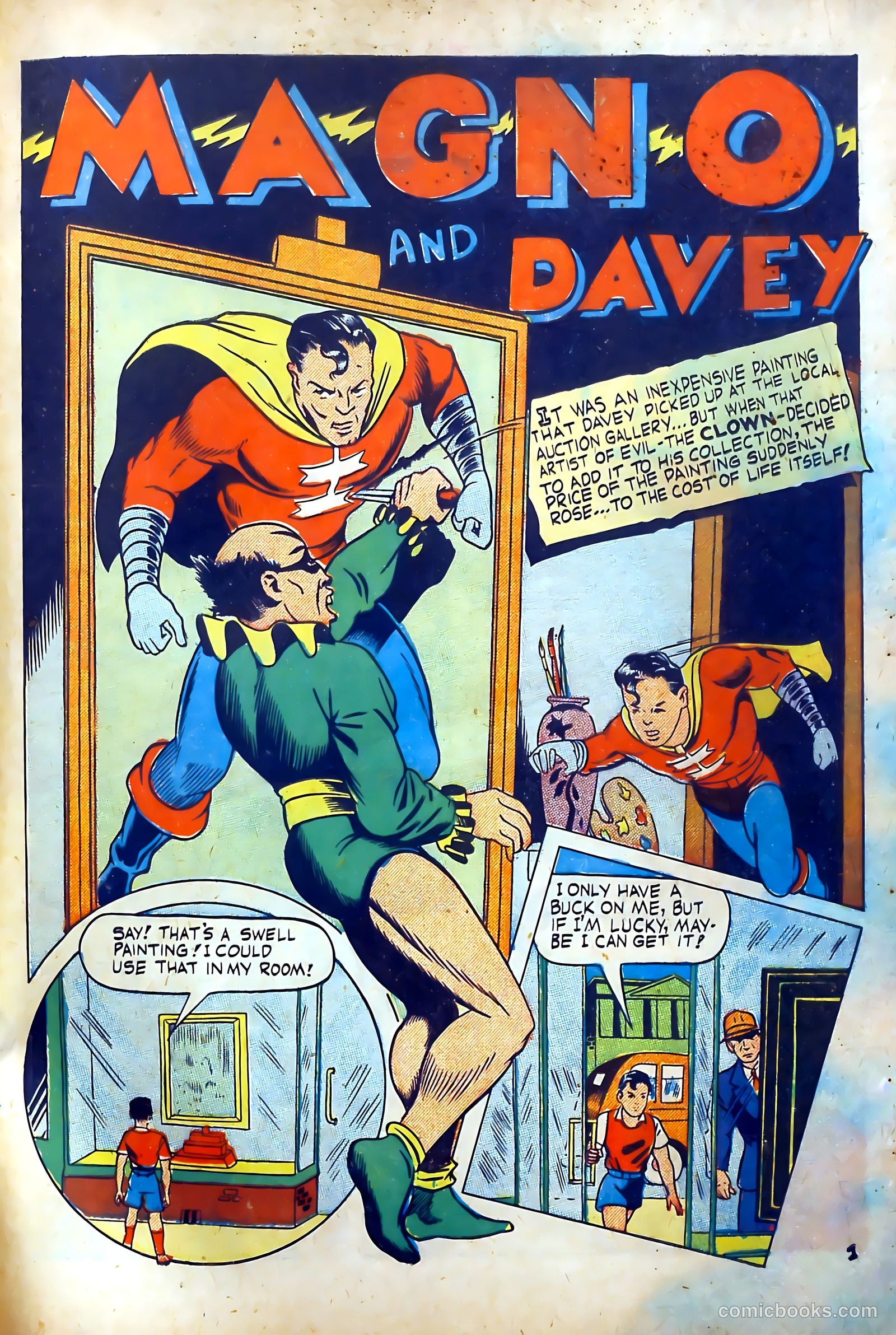 Four Favorites #17 (1945) — page 3 of 53