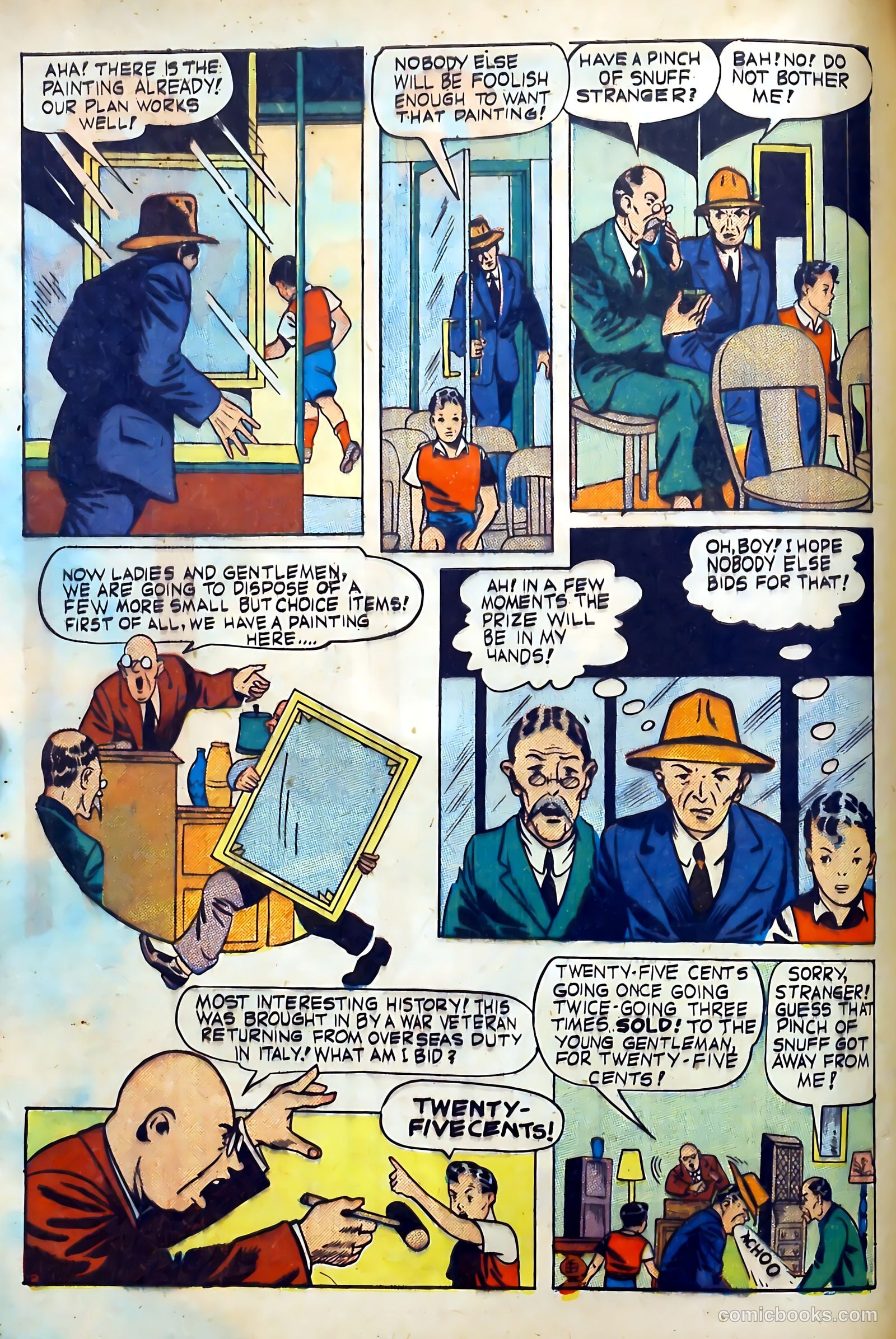 Four Favorites #17 (1945) — page 4 of 53