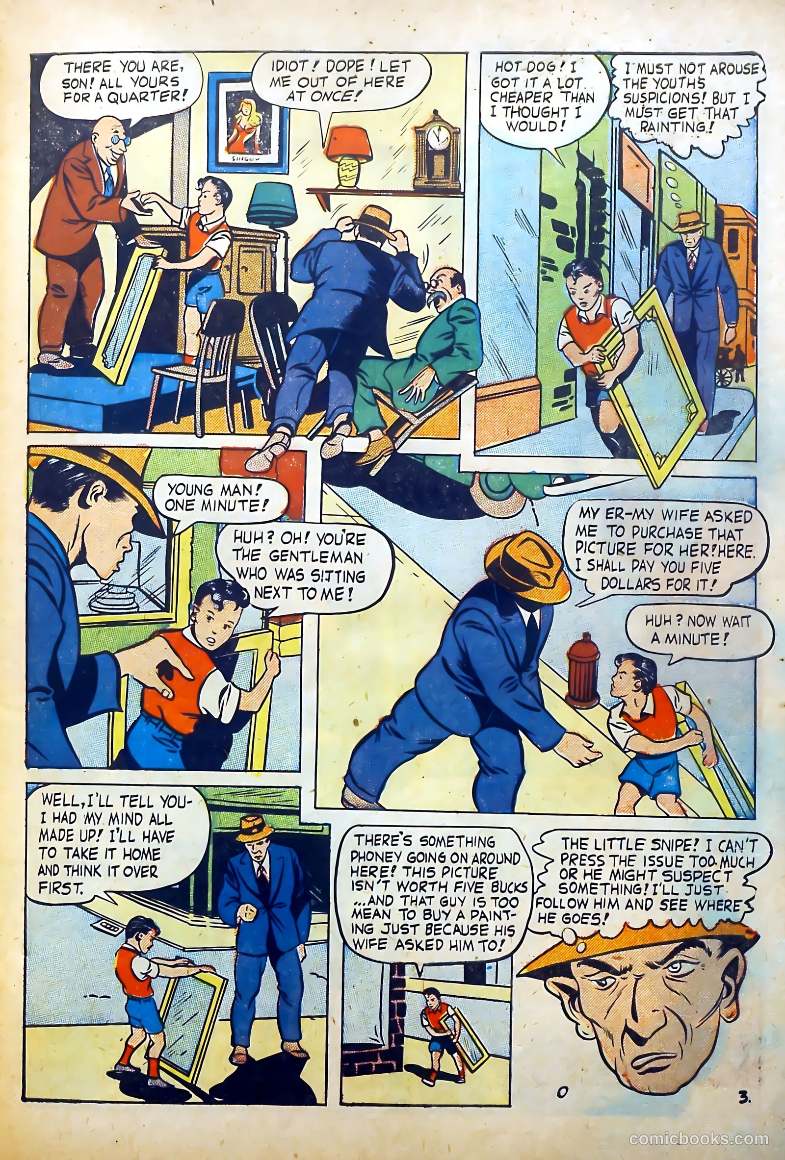 Four Favorites #17 (1945) — page 5 of 53