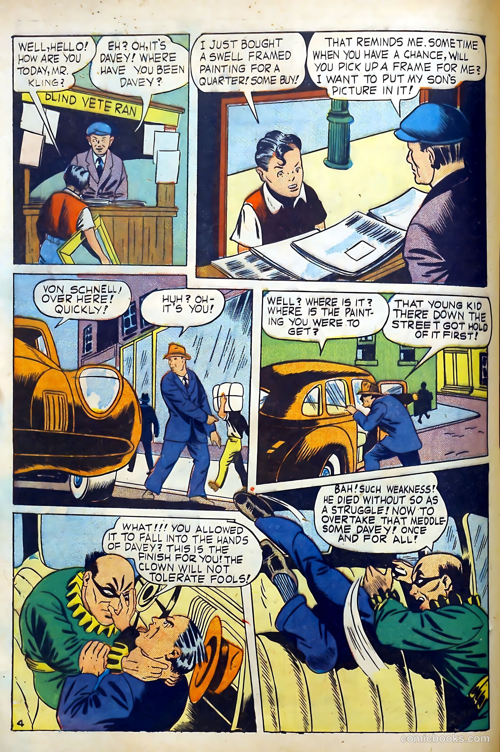 Four Favorites #17 (1945) — page 6 of 53