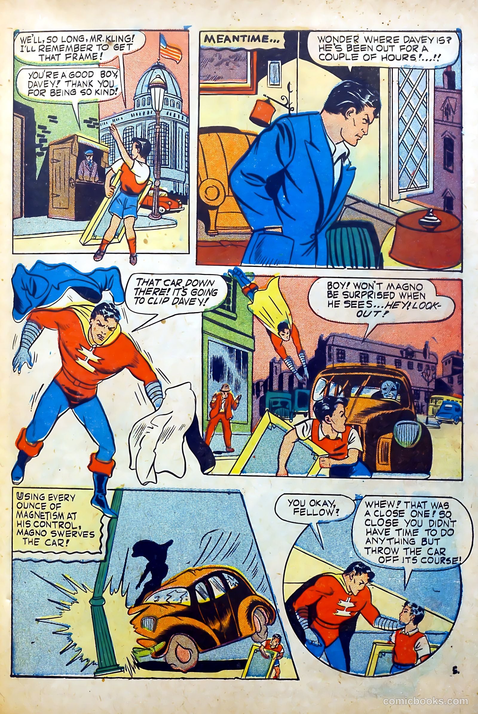 Four Favorites #17 (1945) — page 7 of 53