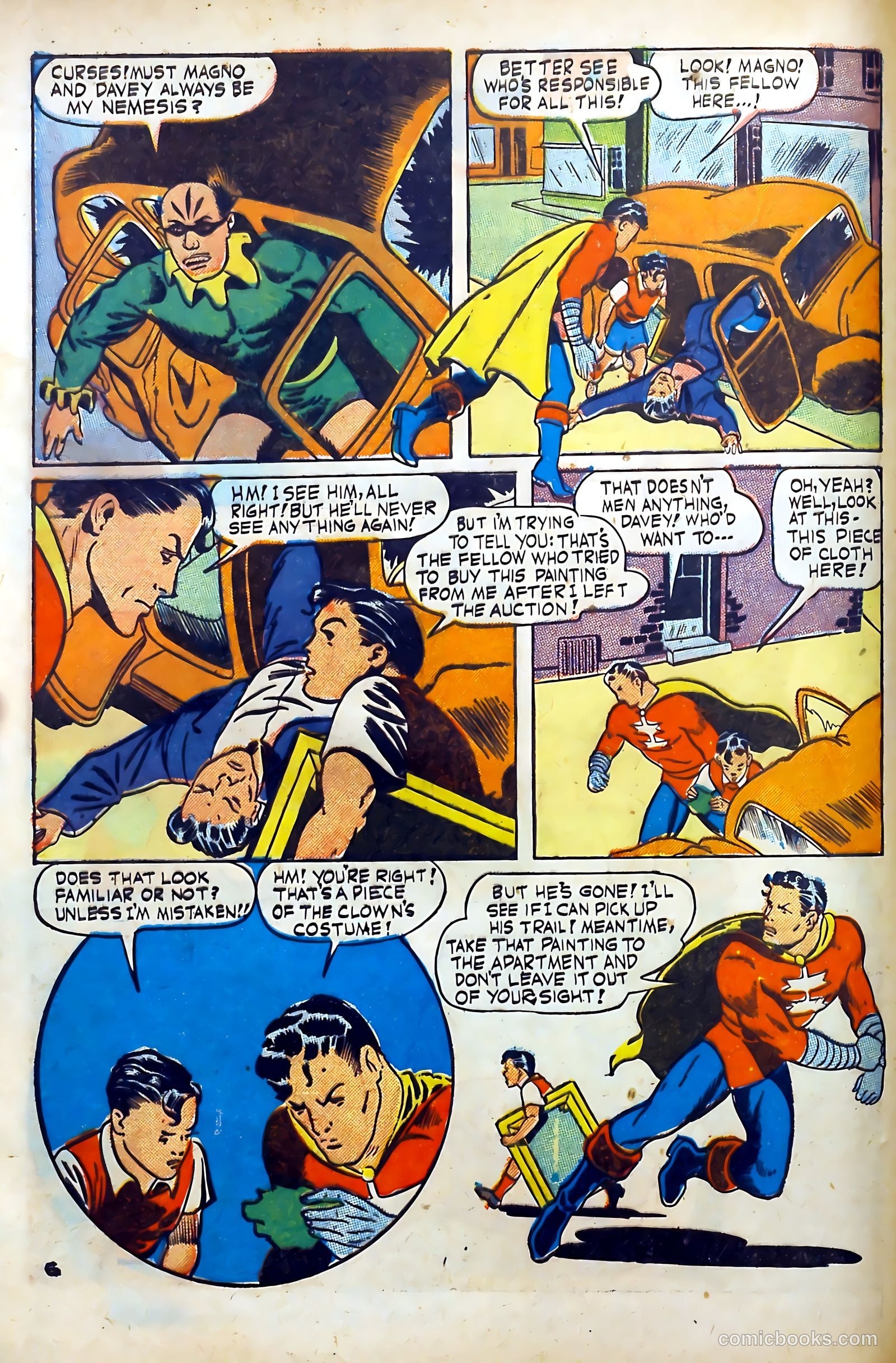 Four Favorites #17 (1945) — page 8 of 53