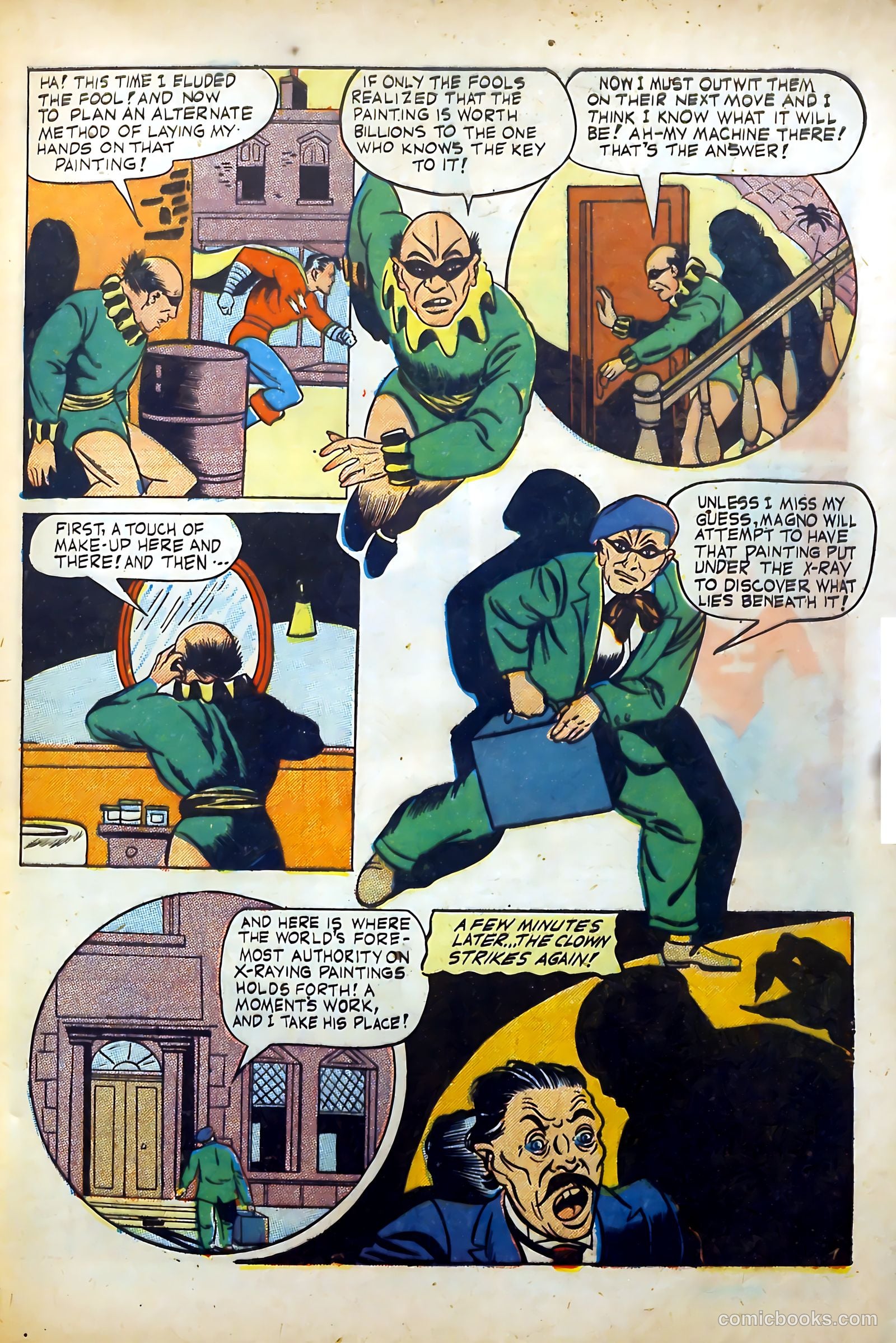 Four Favorites #17 (1945) — page 9 of 53