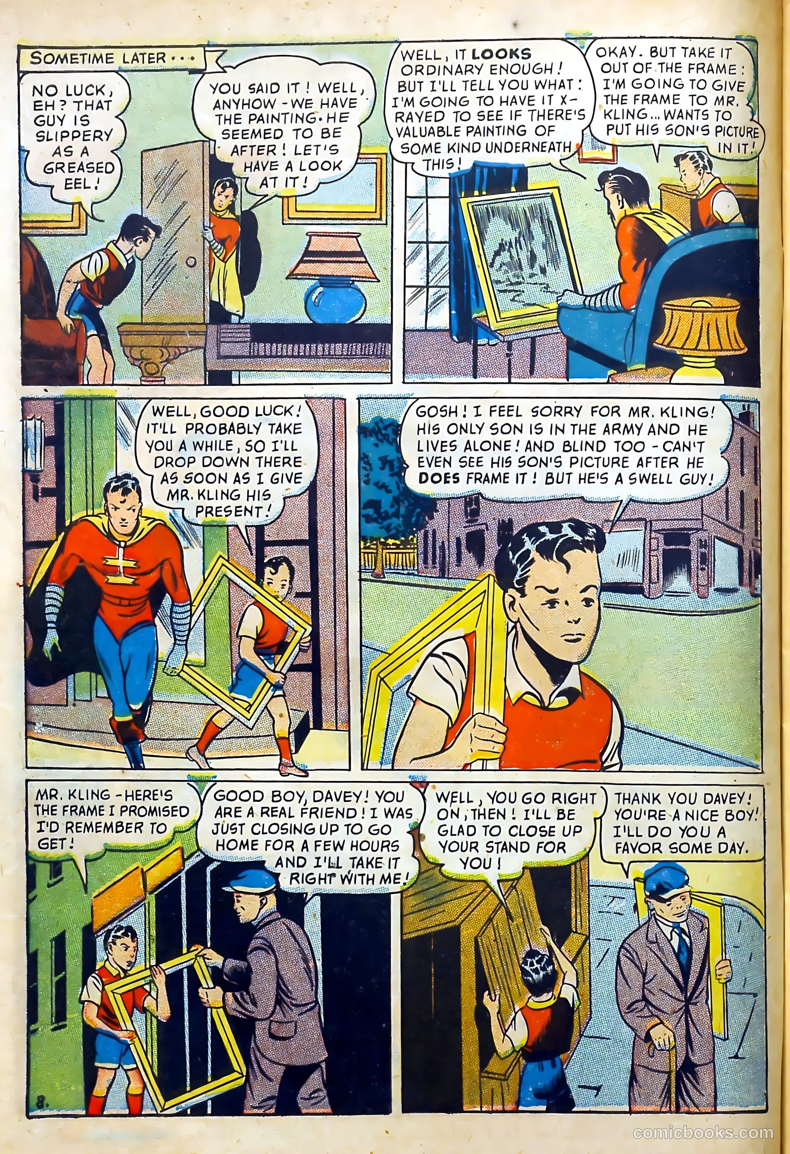 Four Favorites #17 (1945) — page 10 of 53