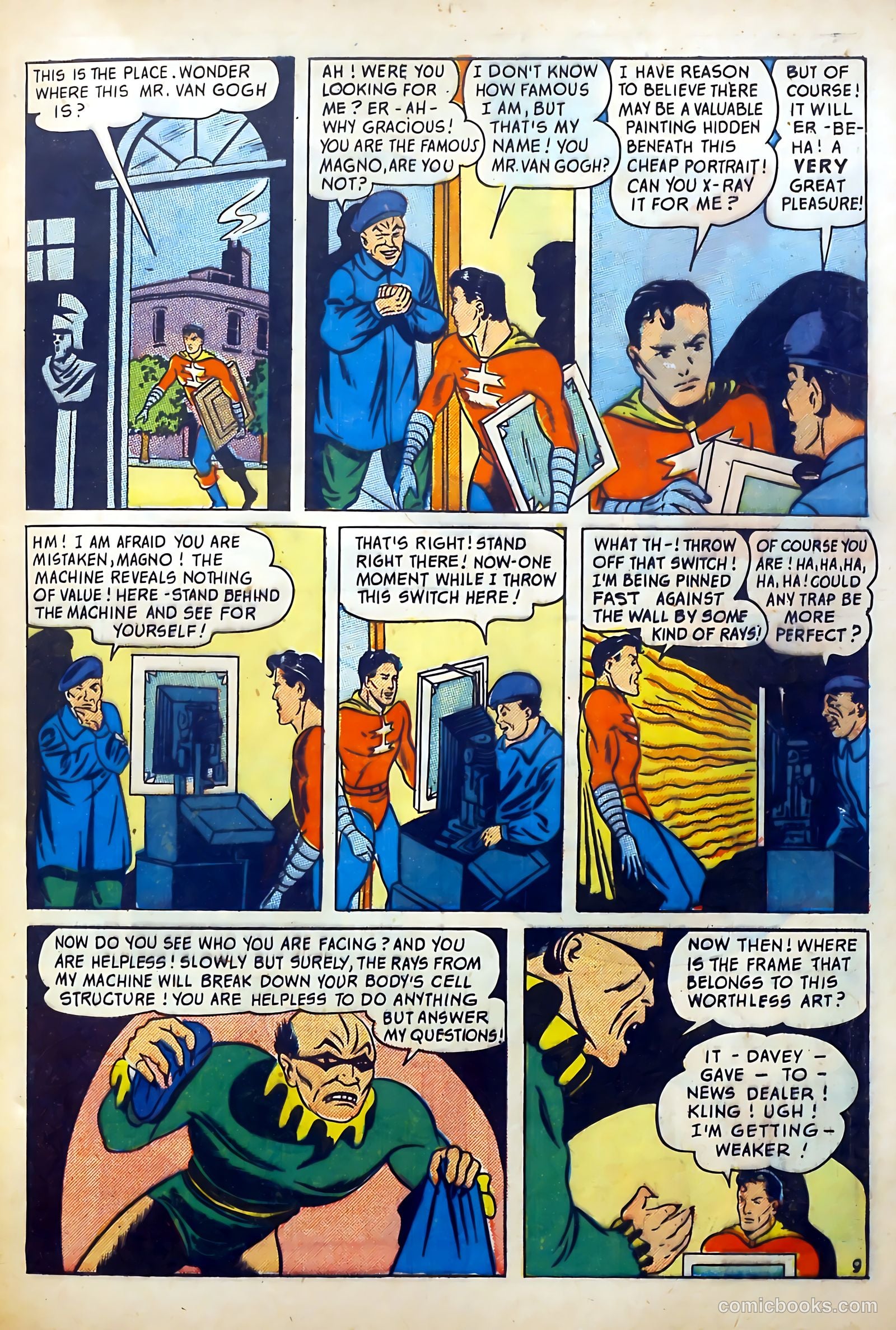 Four Favorites #17 (1945) — page 11 of 53