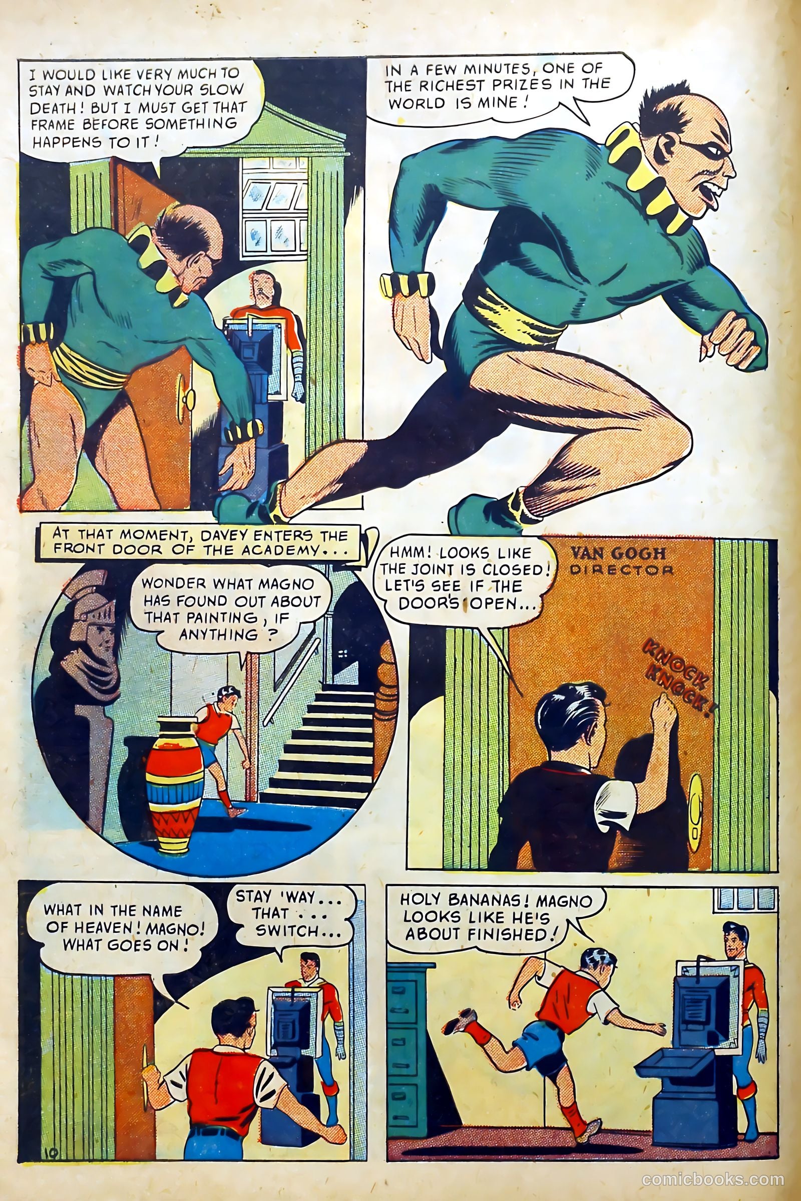 Four Favorites #17 (1945) — page 12 of 53