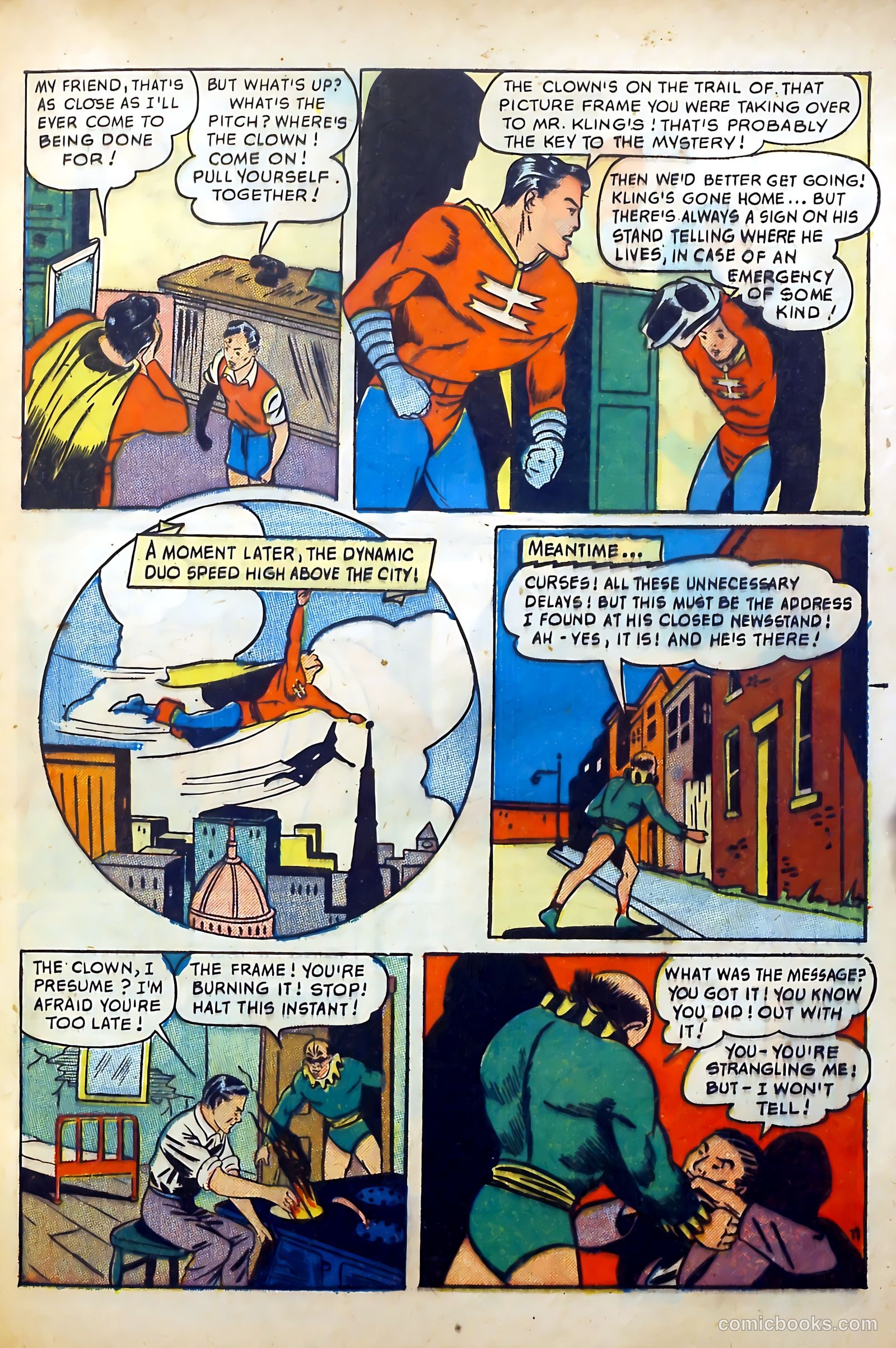 Four Favorites #17 (1945) — page 13 of 53