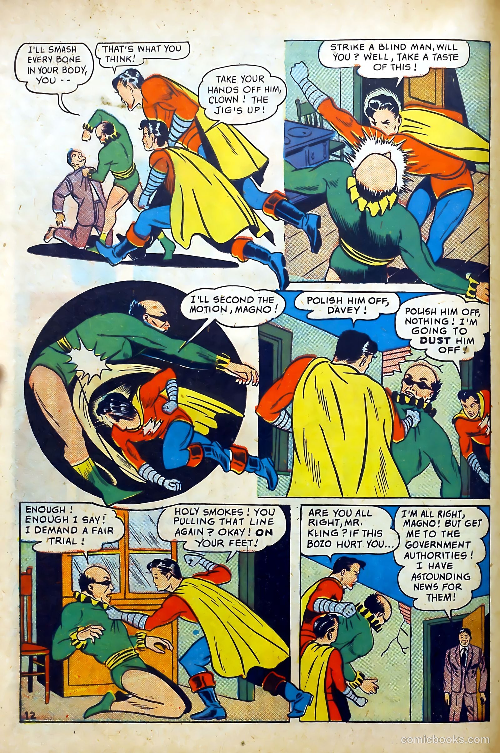 Four Favorites #17 (1945) — page 14 of 53