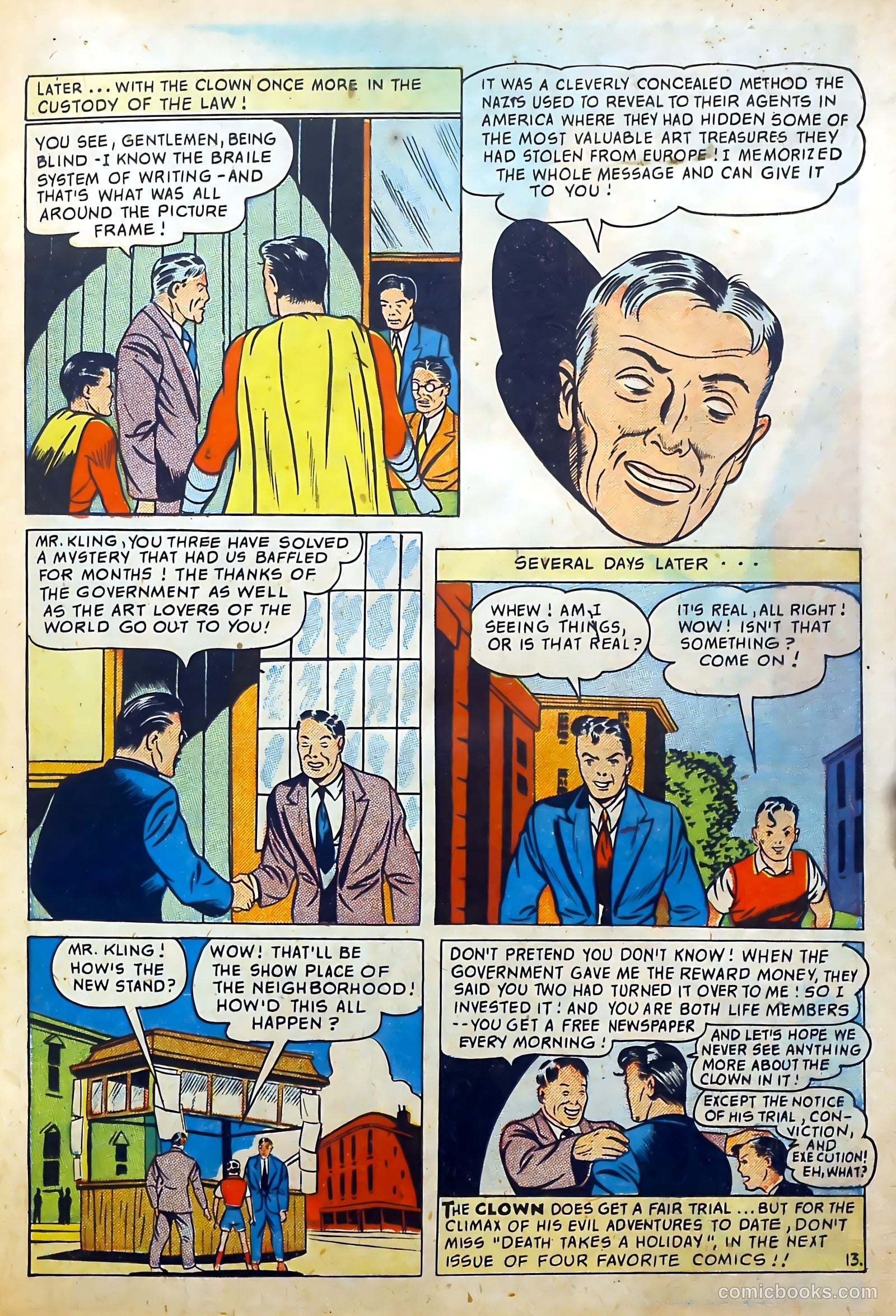 Four Favorites #17 (1945) — page 15 of 53