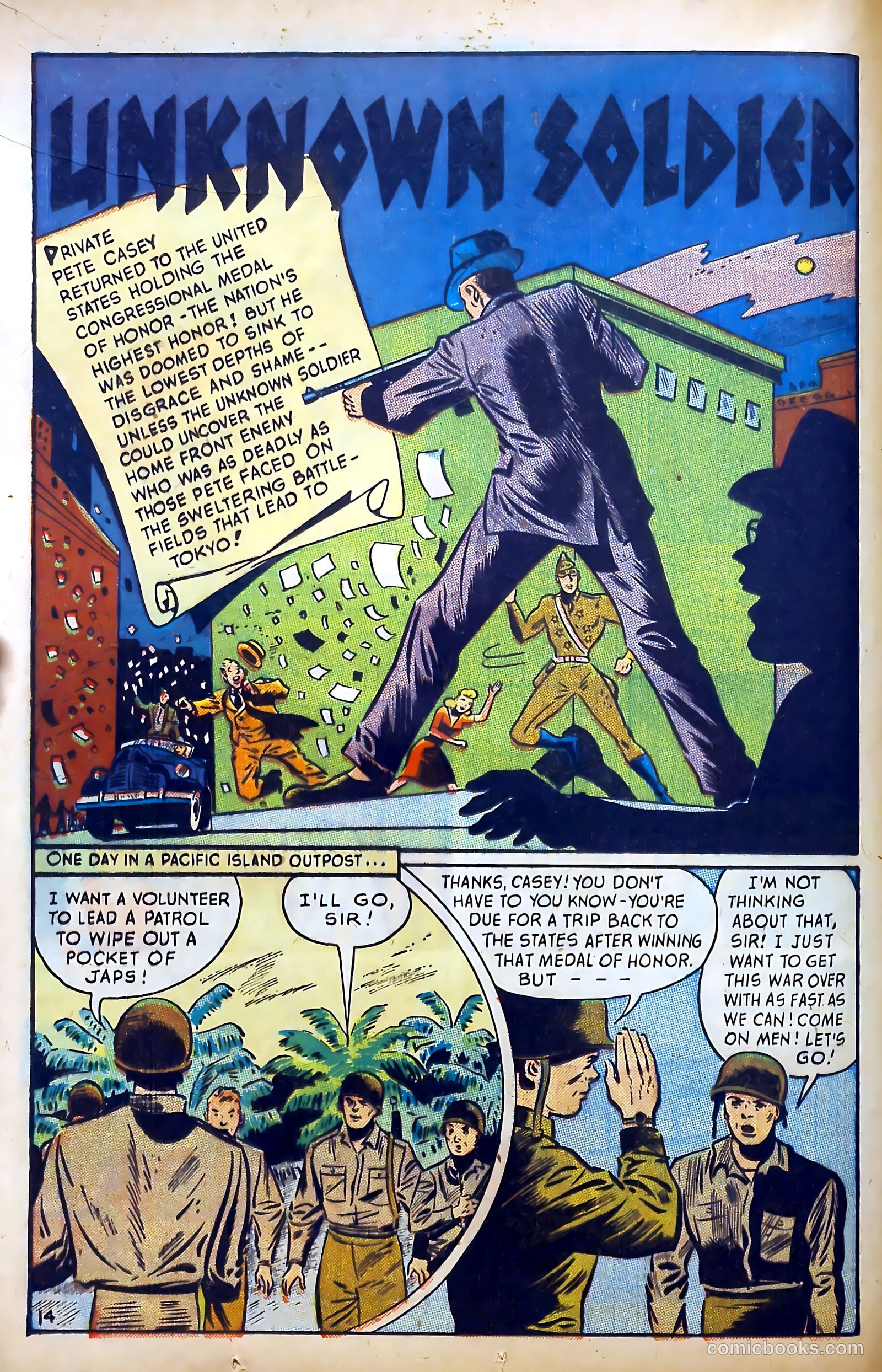 Four Favorites #17 (1945) — page 16 of 53