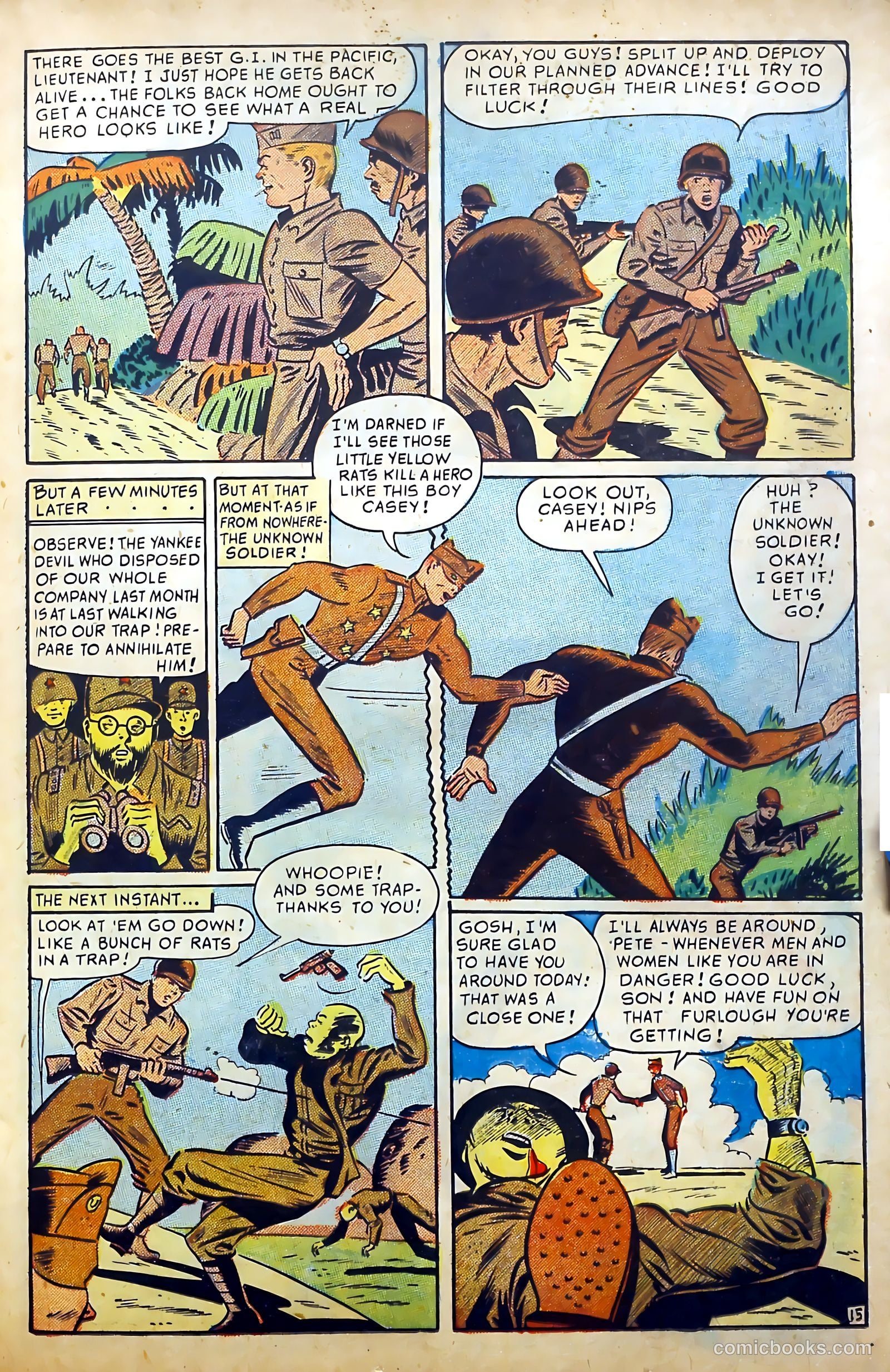 Four Favorites #17 (1945) — page 17 of 53