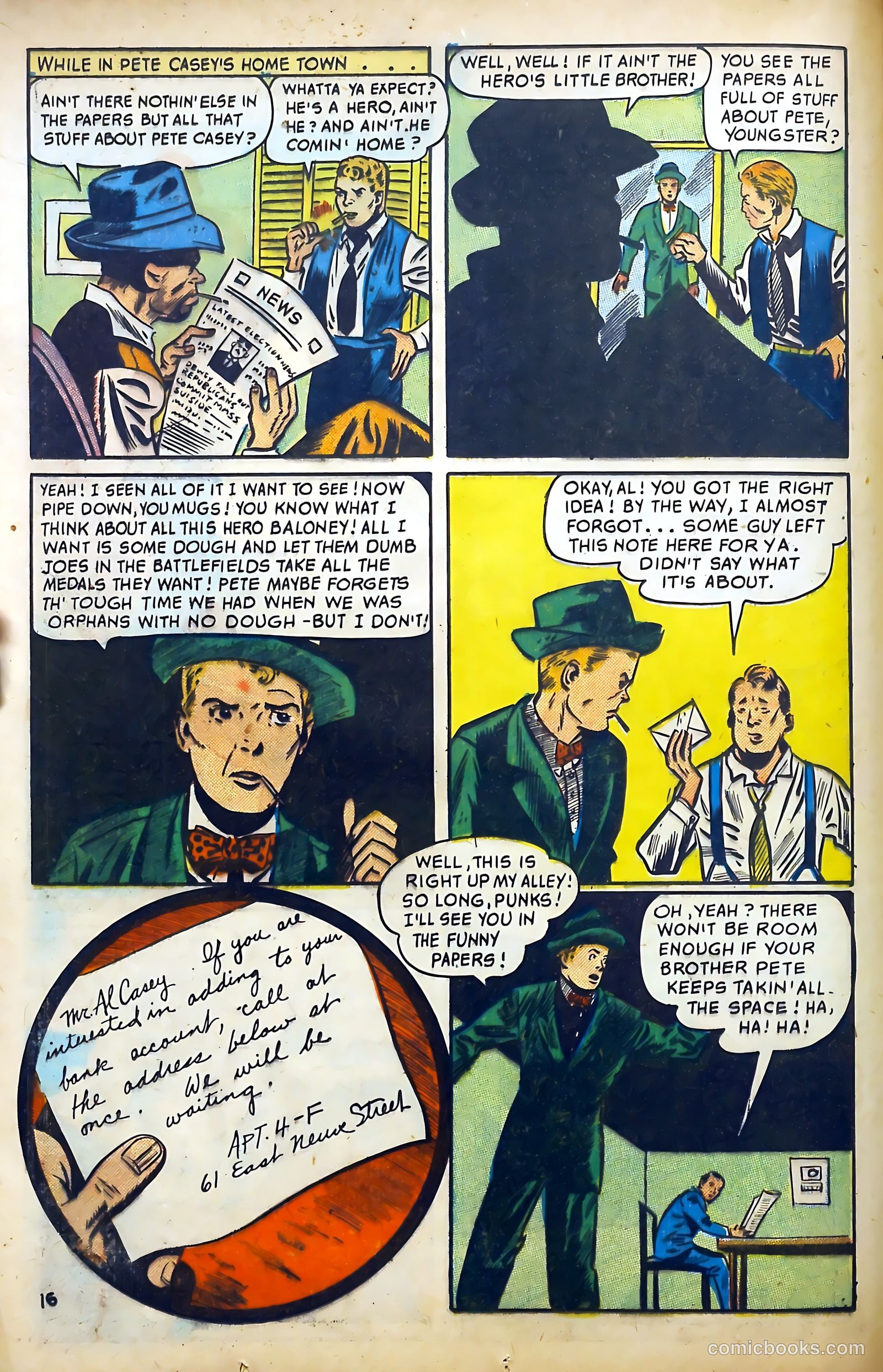 Four Favorites #17 (1945) — page 18 of 53