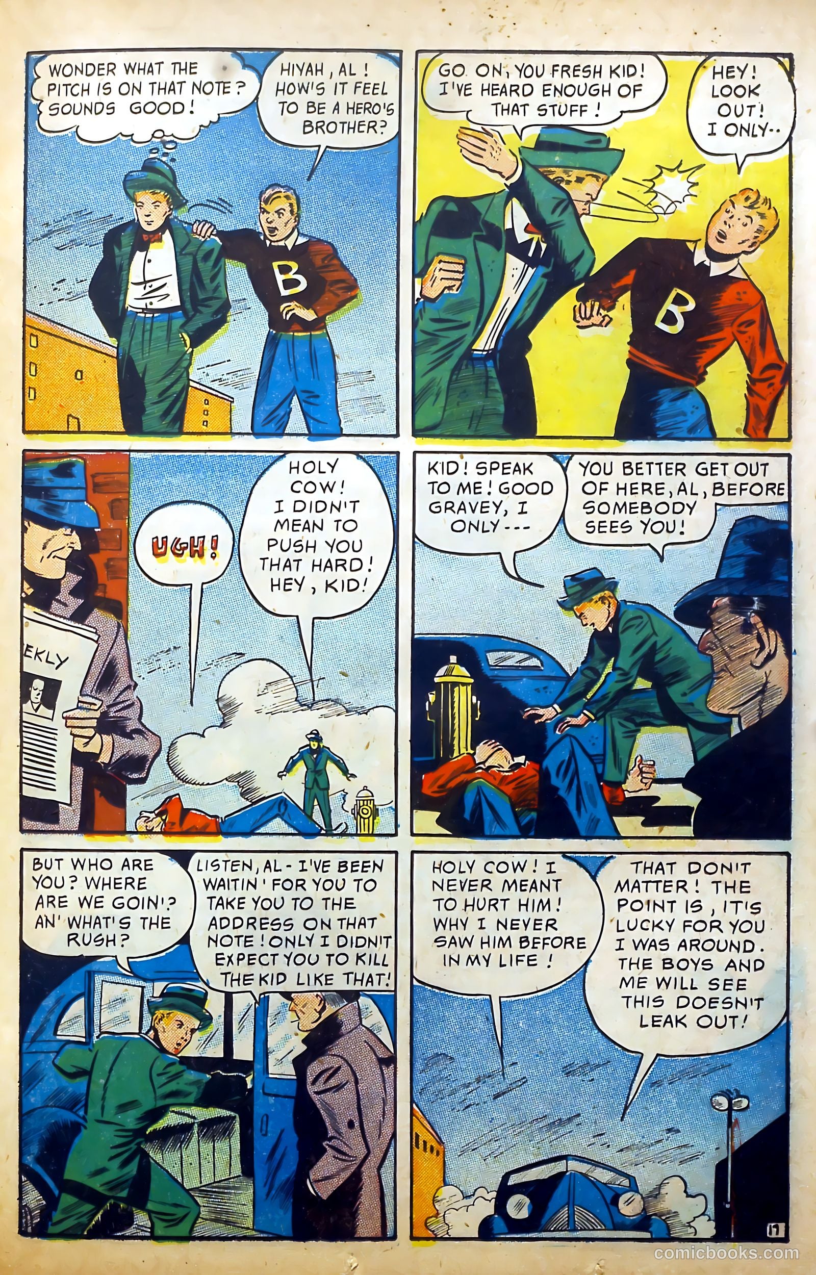 Four Favorites #17 (1945) — page 19 of 53