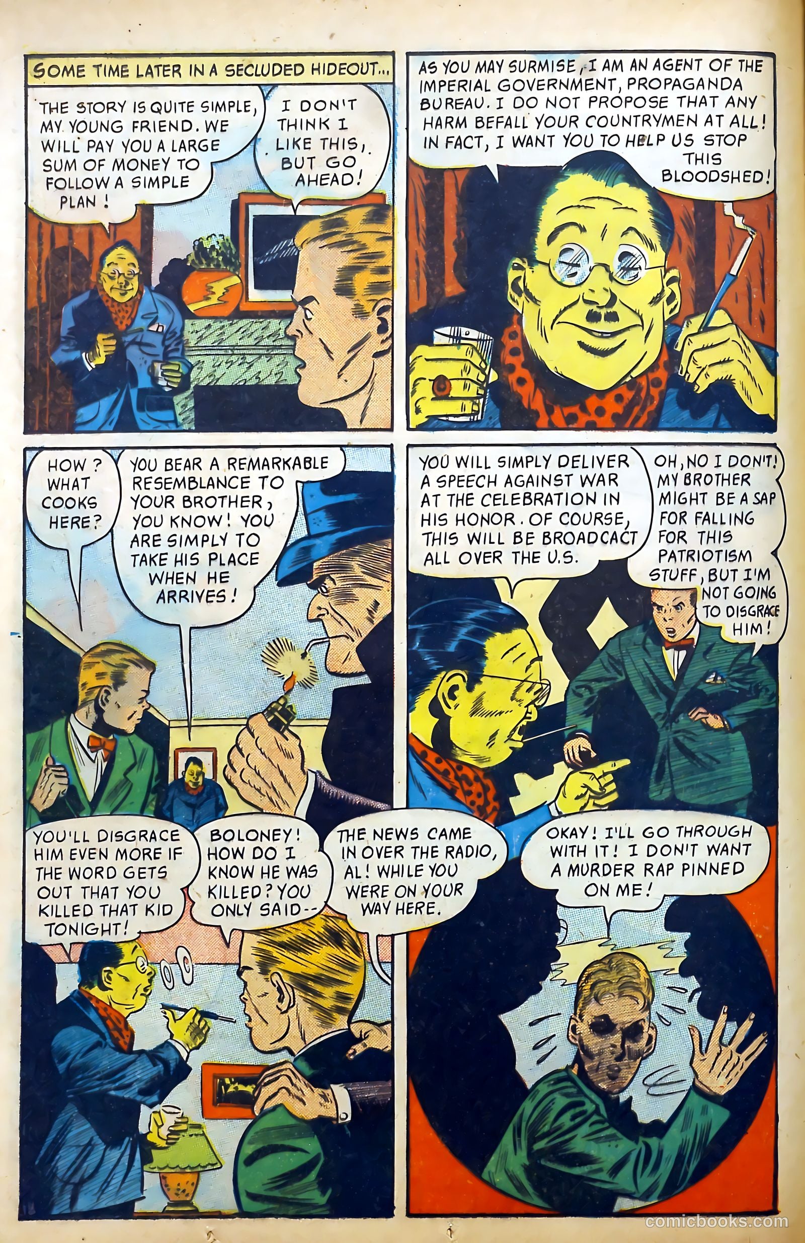 Four Favorites #17 (1945) — page 20 of 53