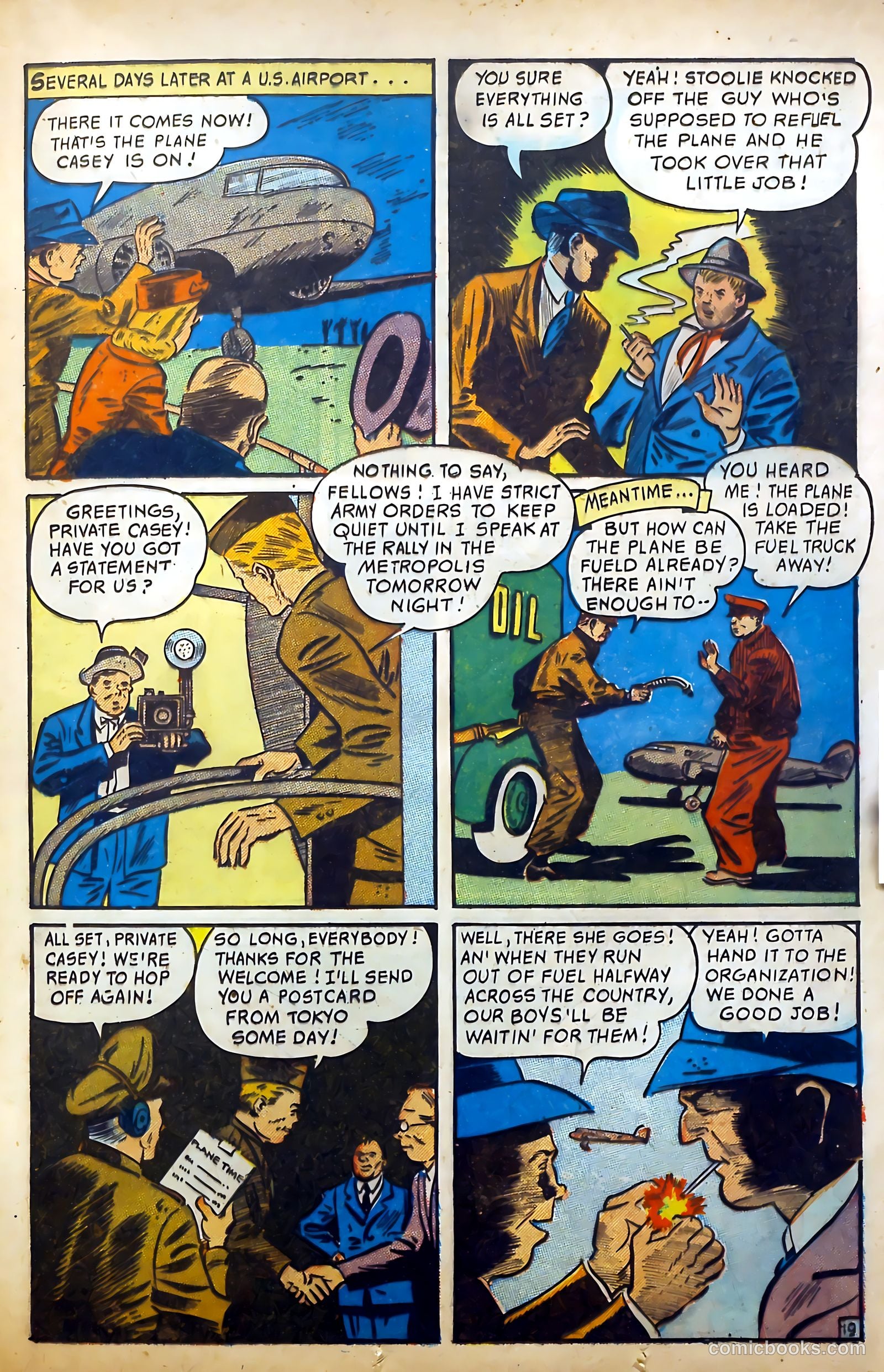 Four Favorites #17 (1945) — page 21 of 53