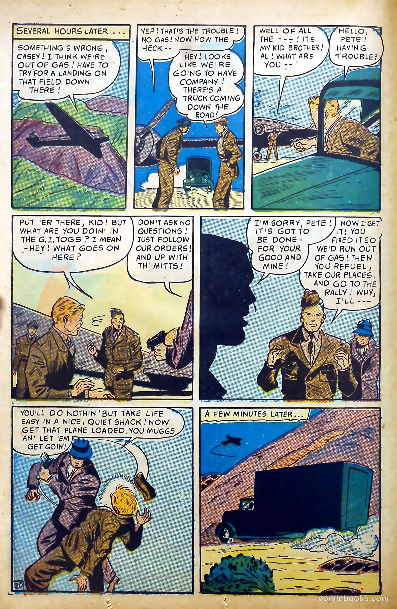 Four Favorites #17 (1945) — page 22 of 53