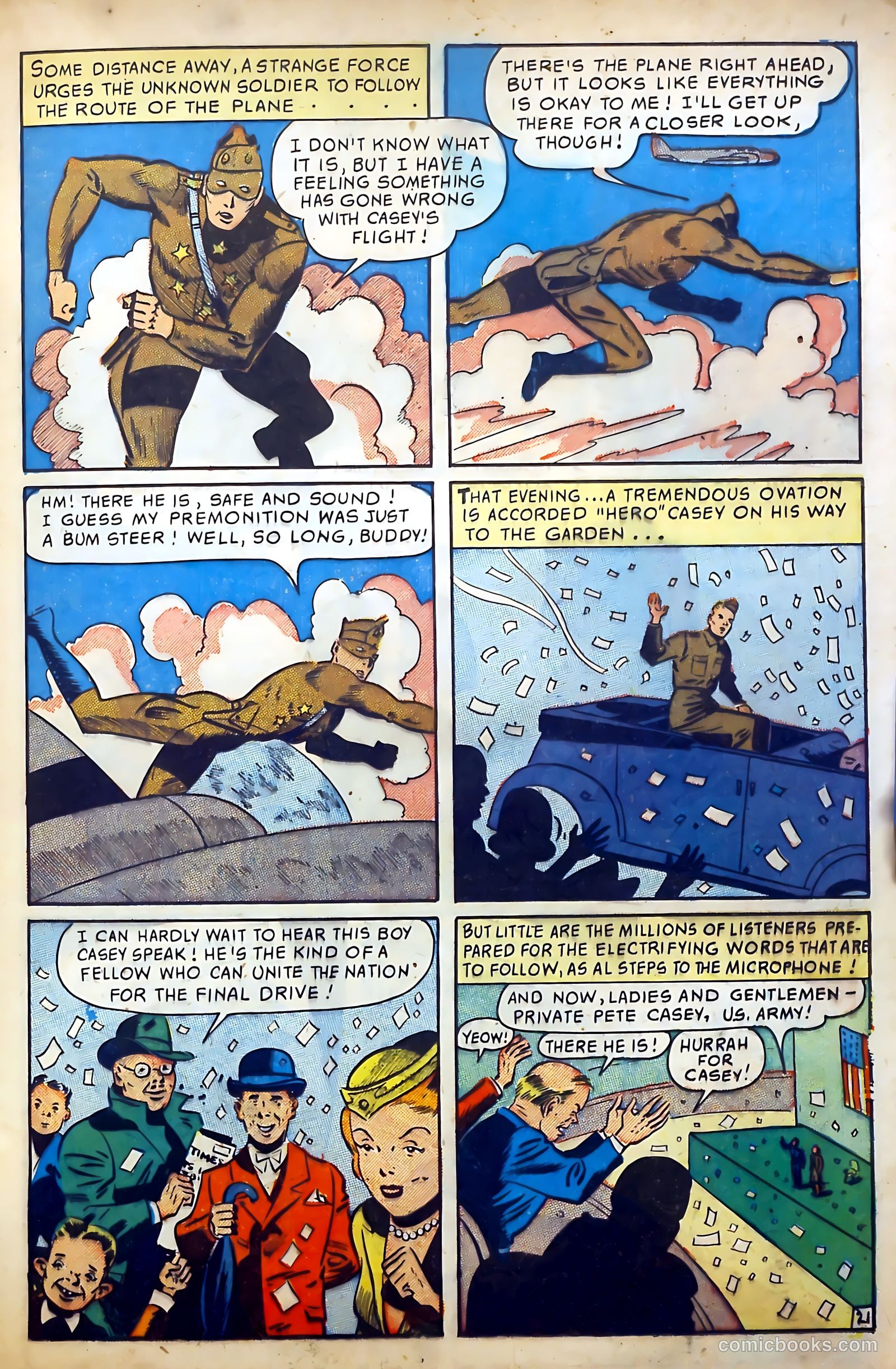 Four Favorites #17 (1945) — page 23 of 53