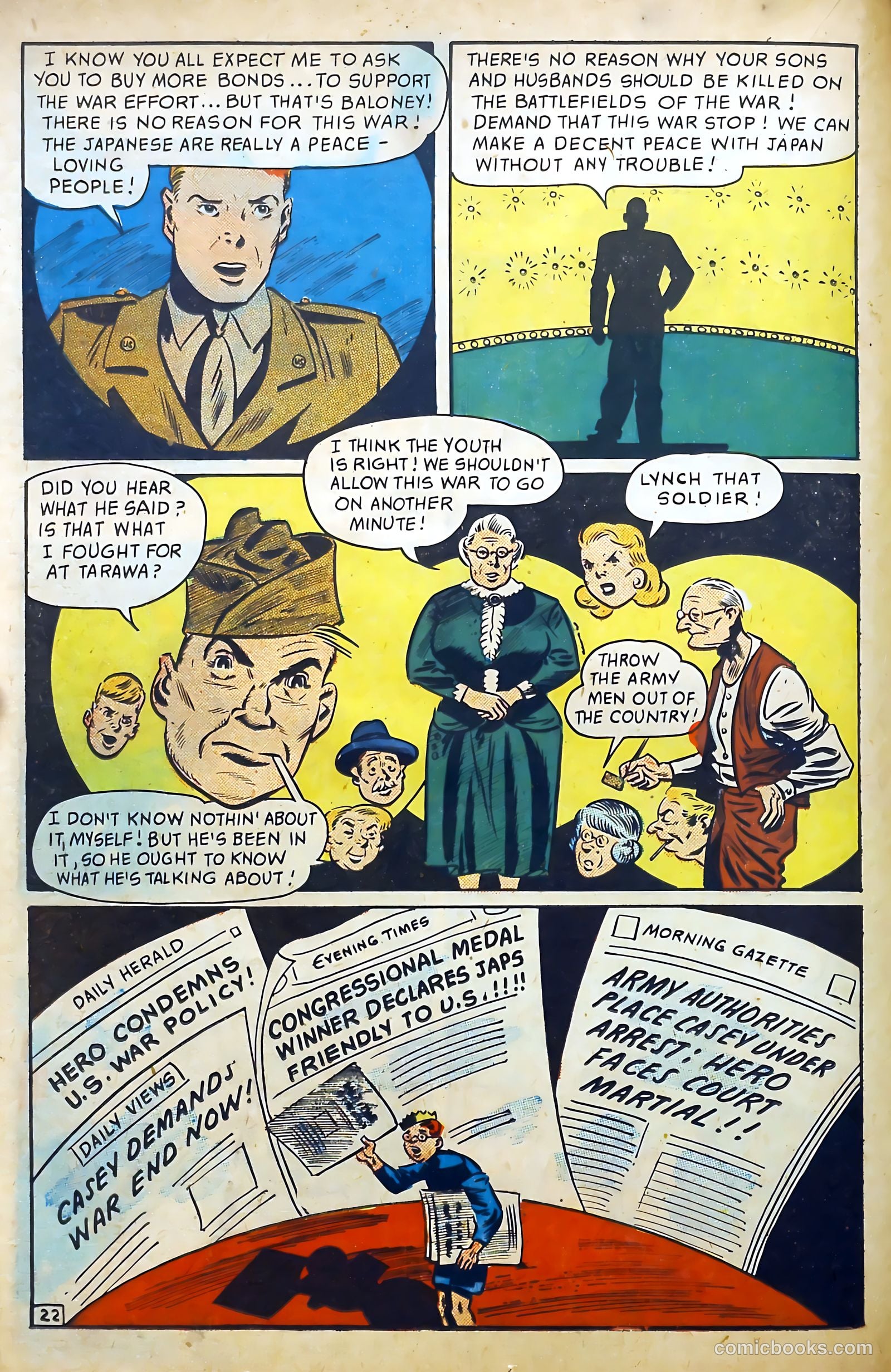Four Favorites #17 (1945) — page 24 of 53