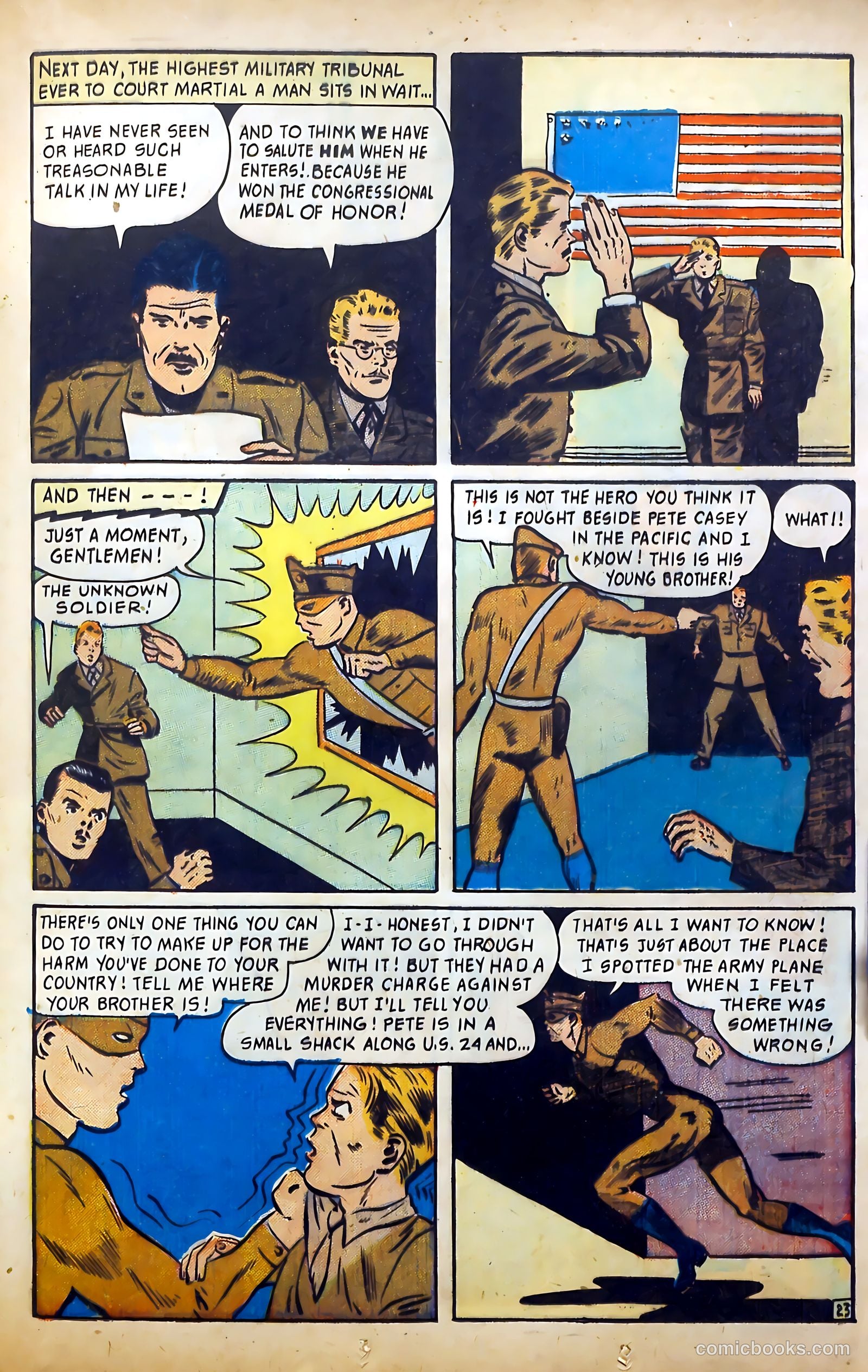 Four Favorites #17 (1945) — page 25 of 53